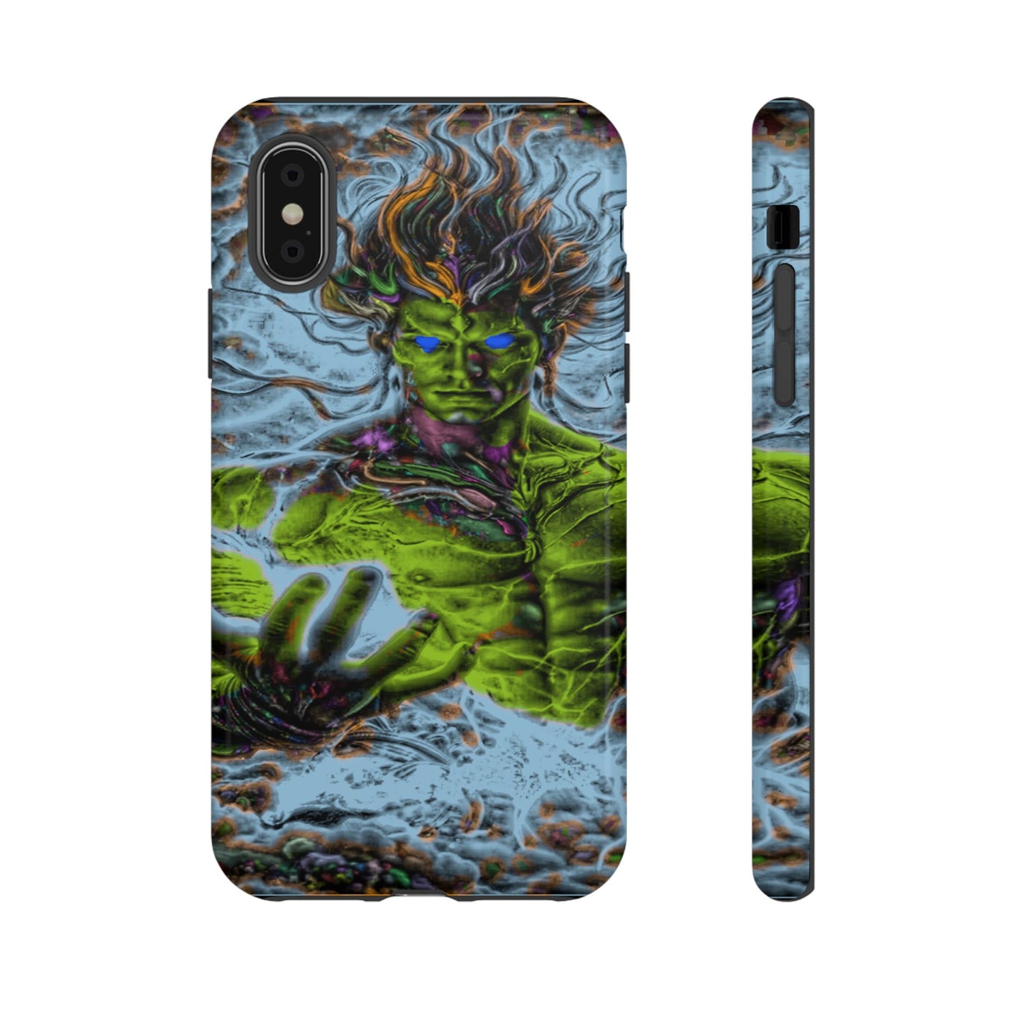 Lightning God Tough Phone Case