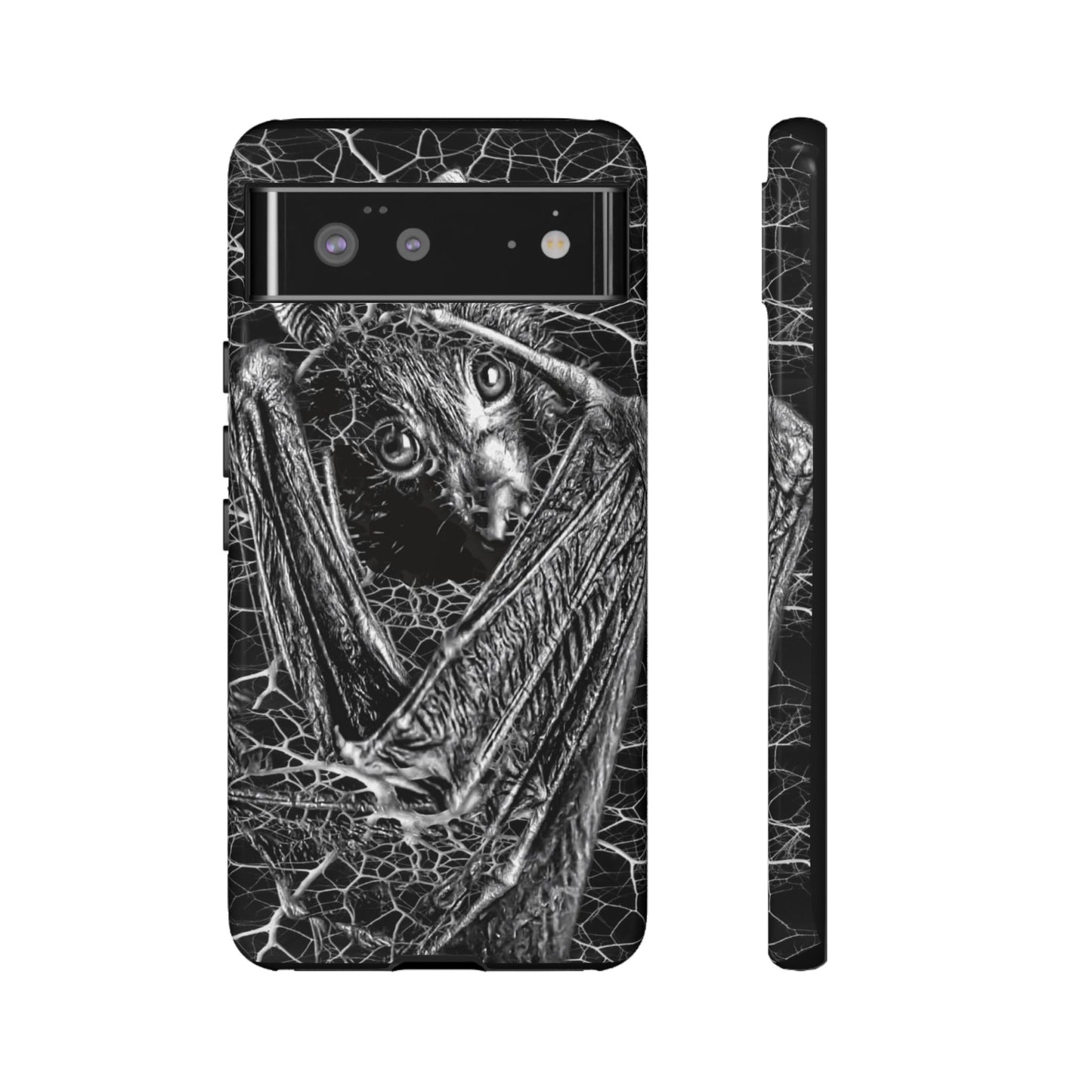 Curious Bat Tough Phone Case