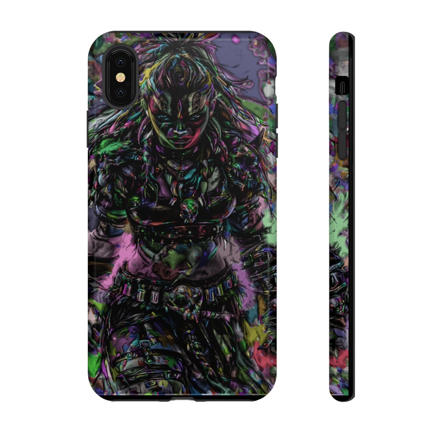 Girl Warrior Tough Phone Case