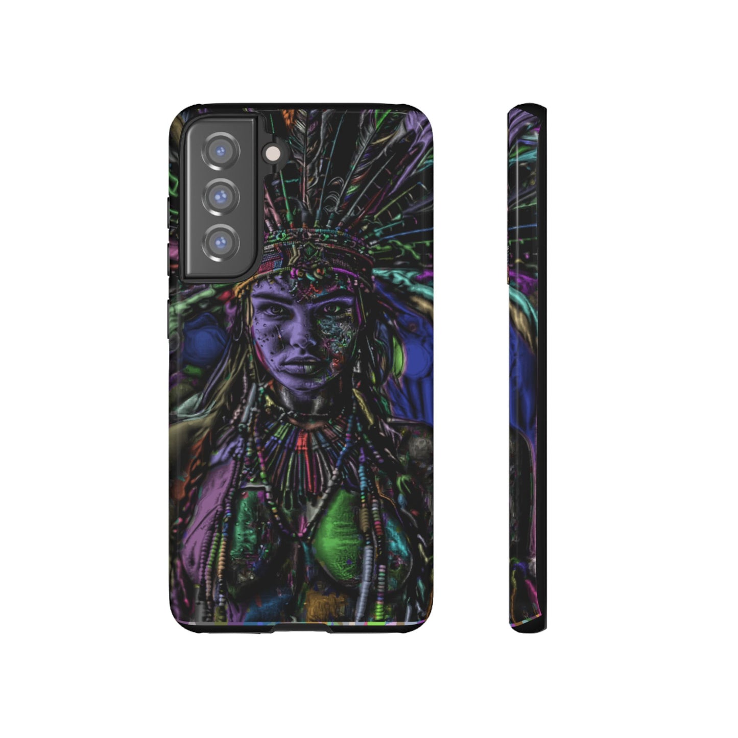 Aztec Goddess Tough Phone Case