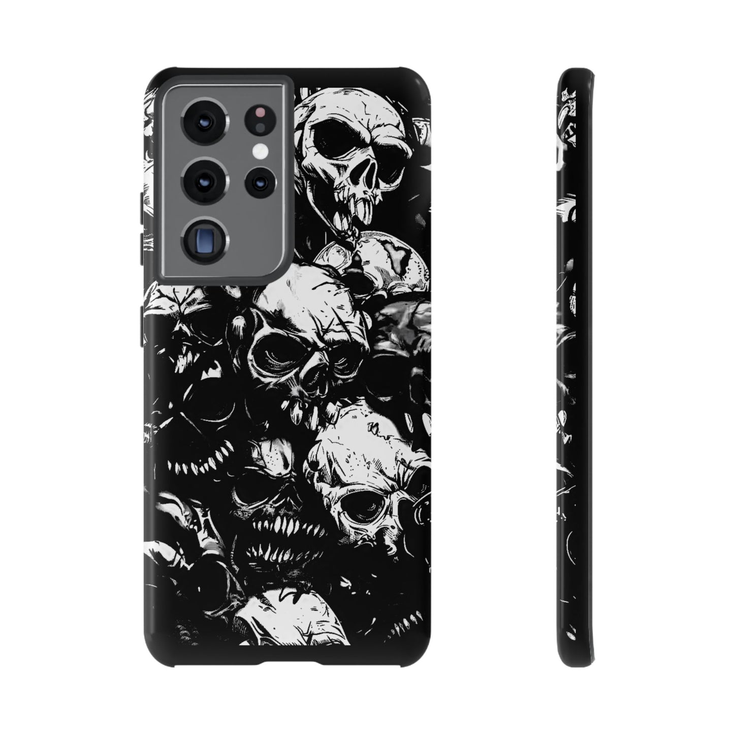 Lots of Skulls Tough Phone Case