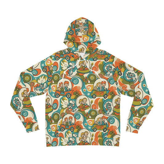 60s Cartoon Road Trip Hoodie