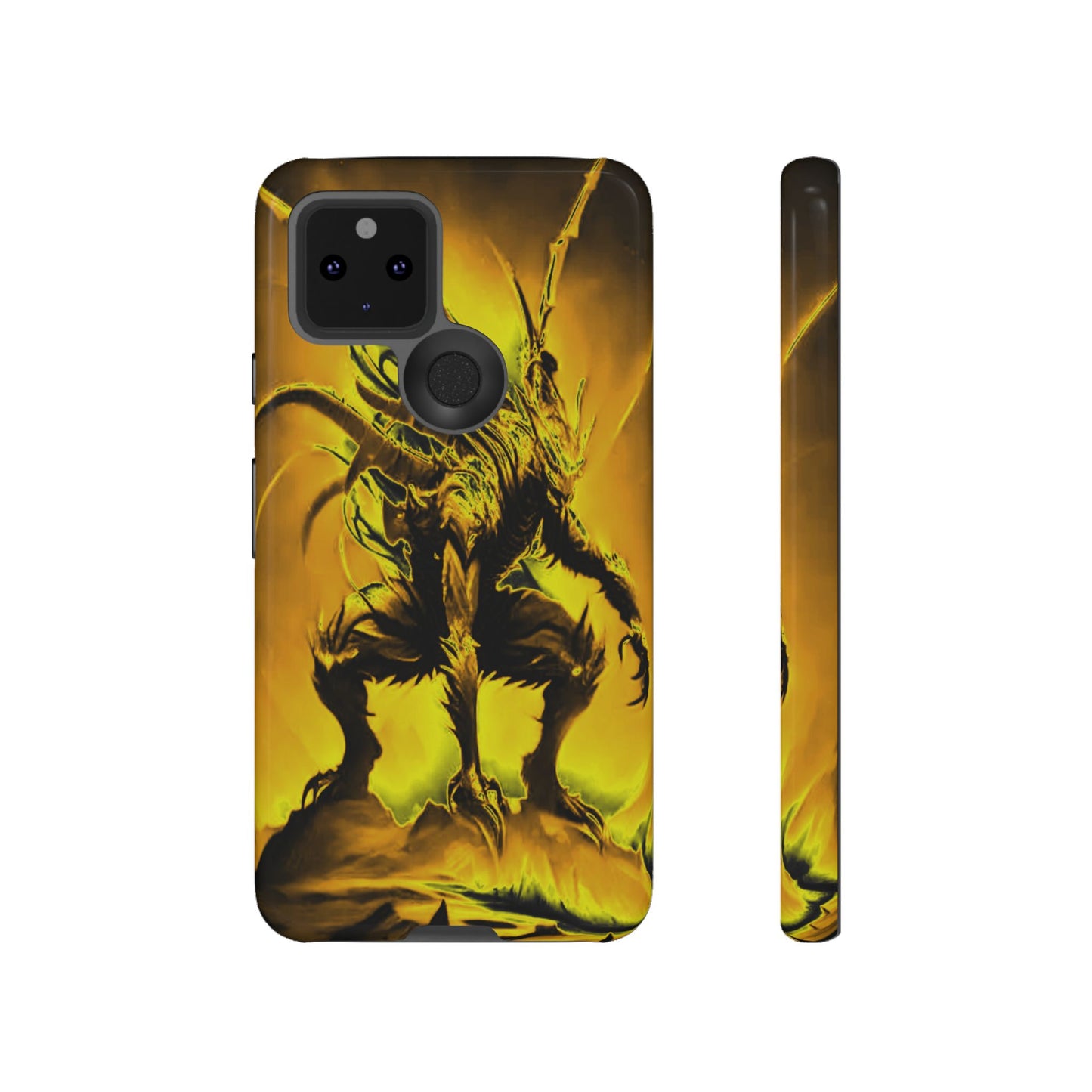 Crouching Fantasy Creature Tough Phone Case