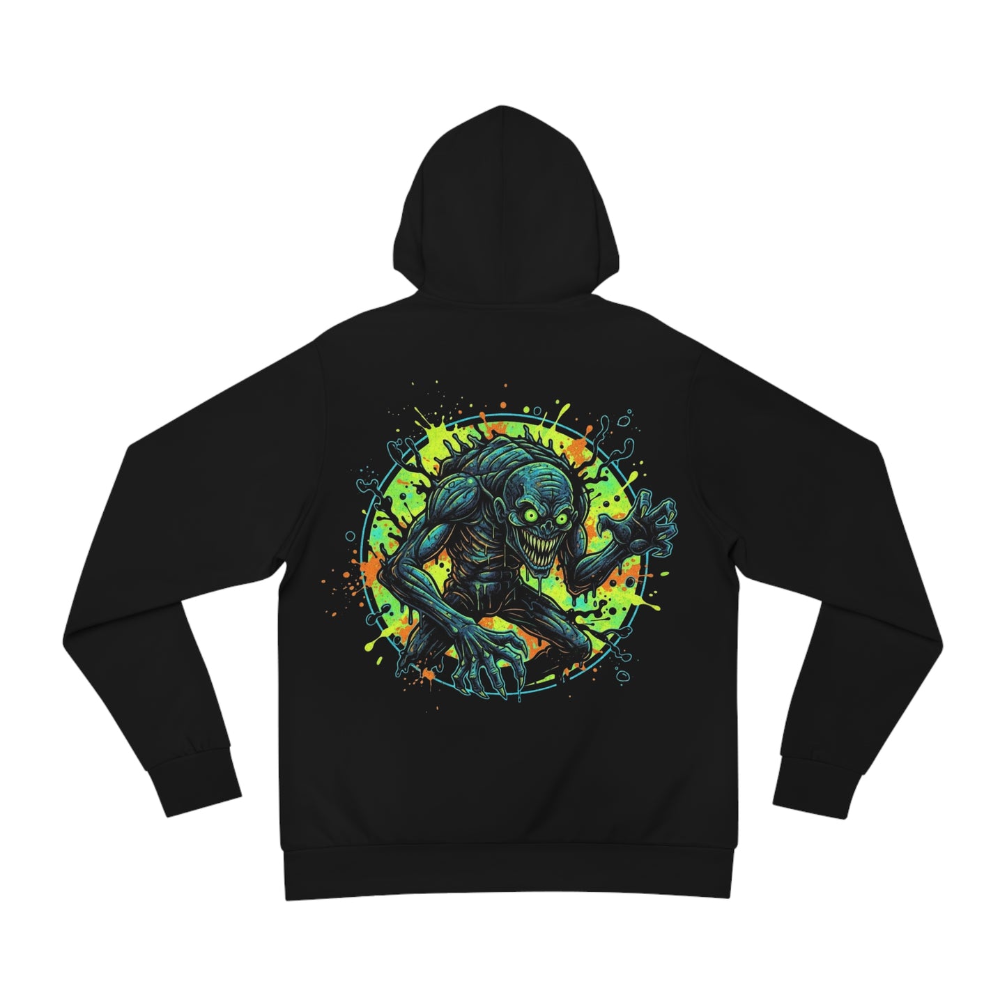The Spotlight Thief Hoodie (Logo Front/Artwork Back)