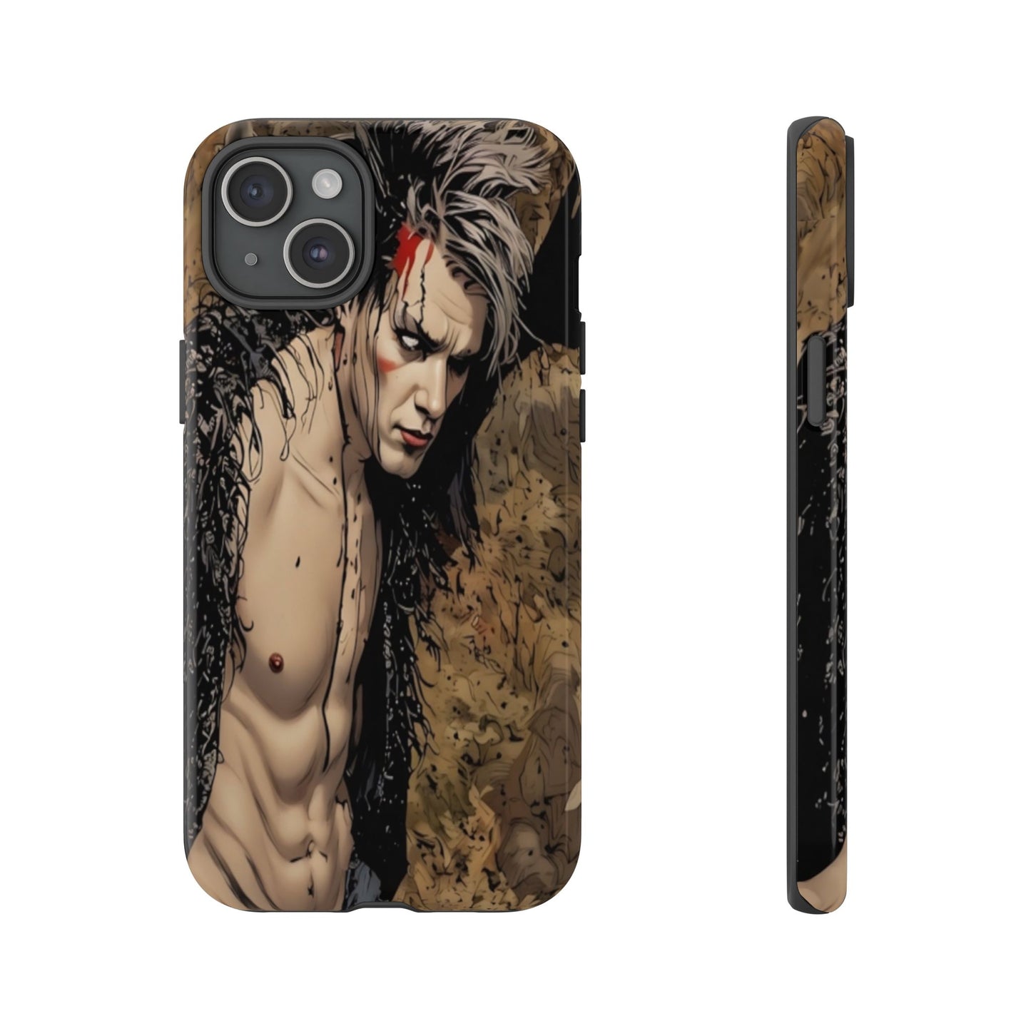 You Wish Gothic Man Tough Phone Case