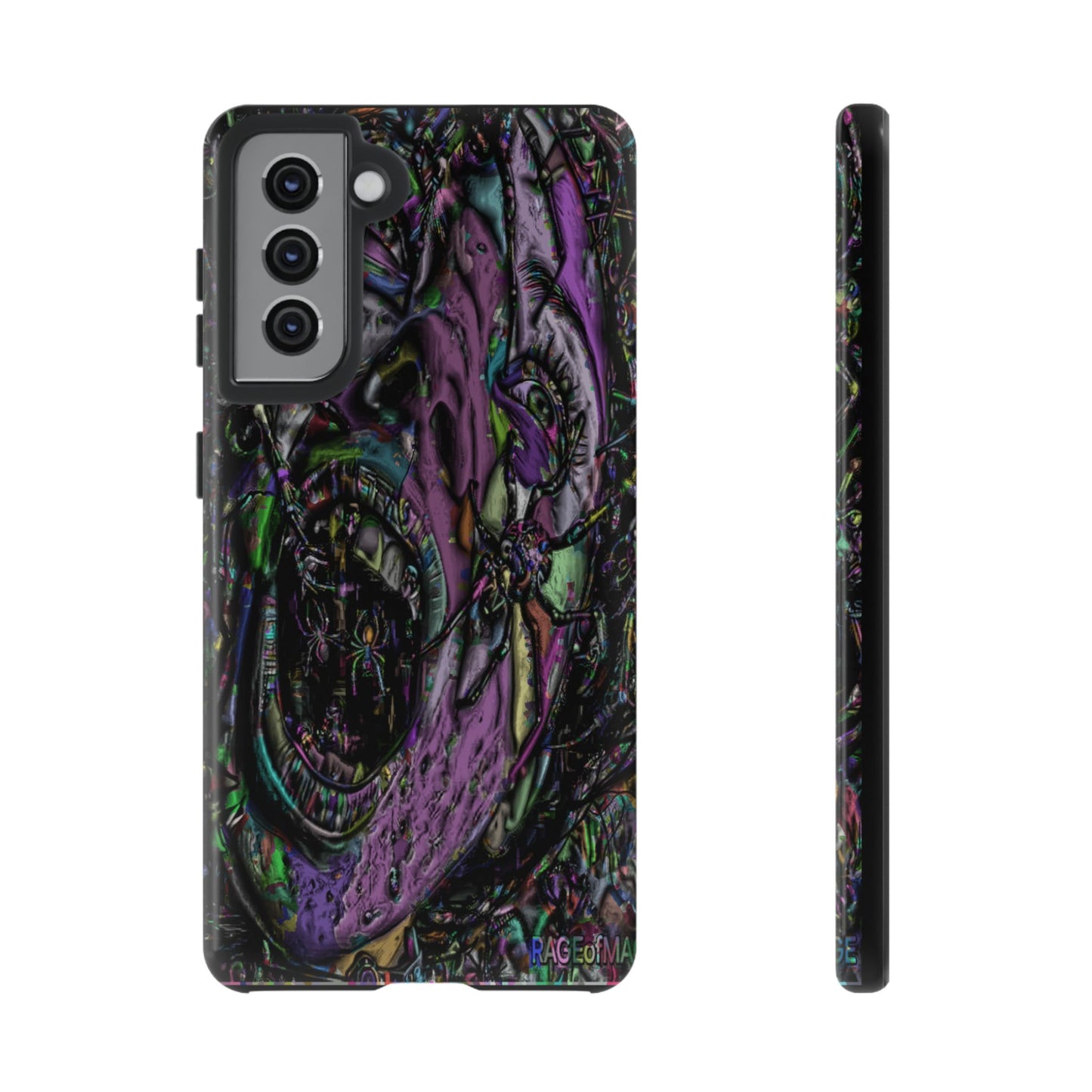 Spider Face Tough Phone Case