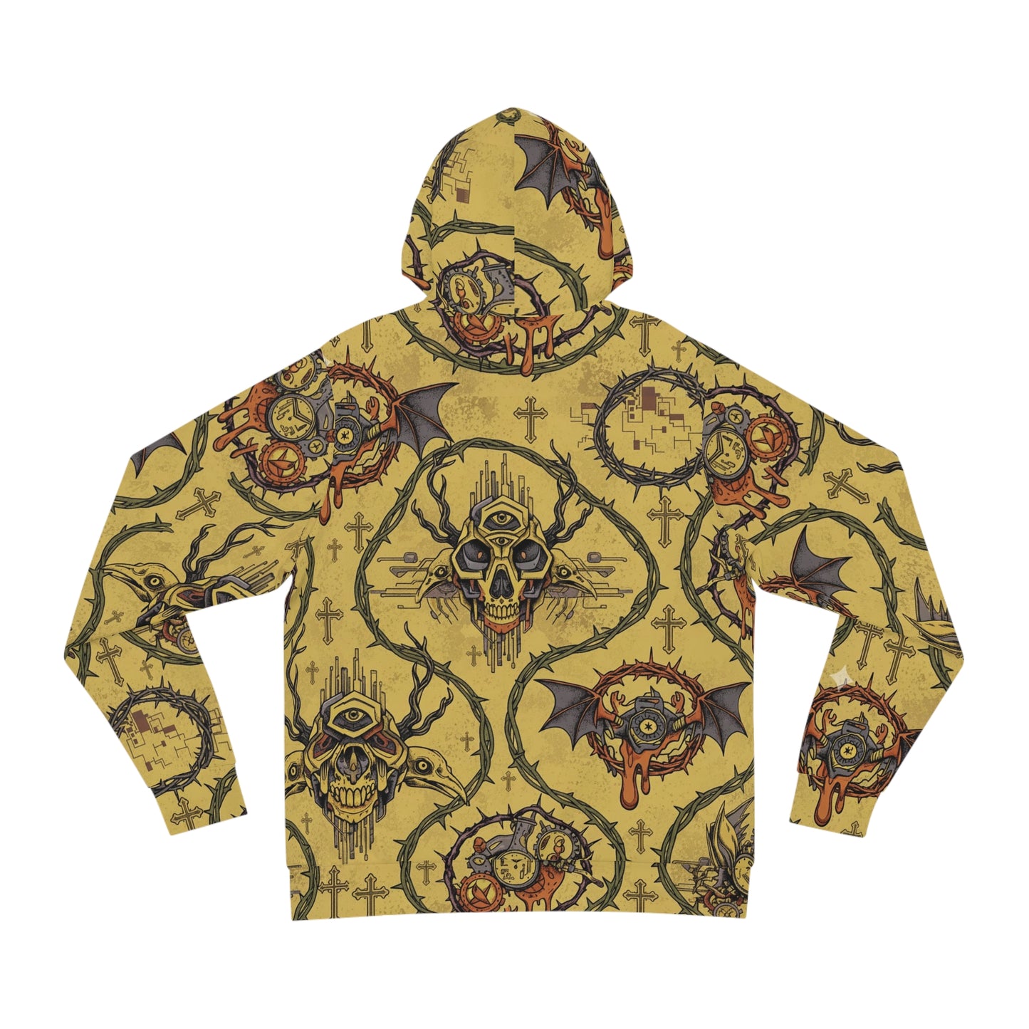 Ochre Mechanical Decay Hoodie