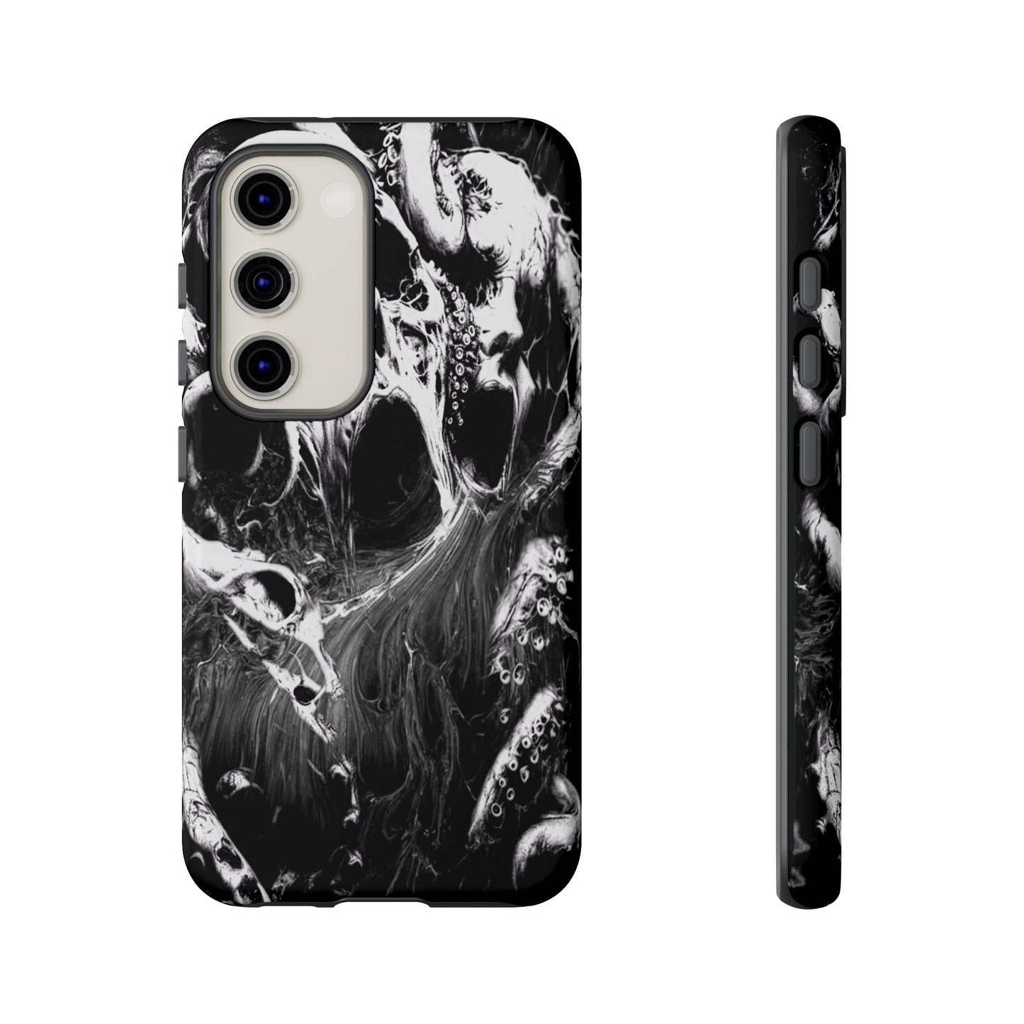 Tentacle Skulls Tough Phone Case