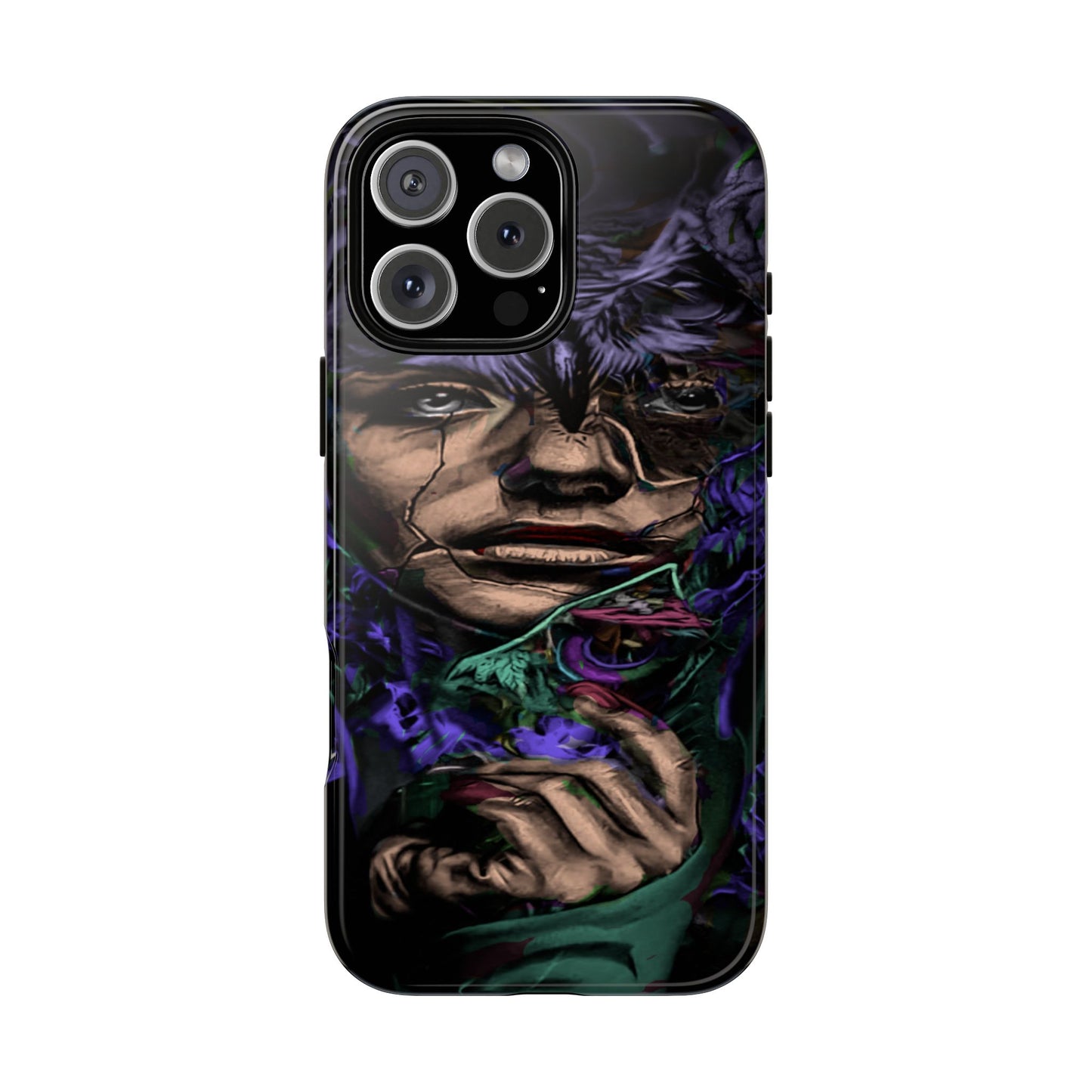 Female Insight Tough Phone Case