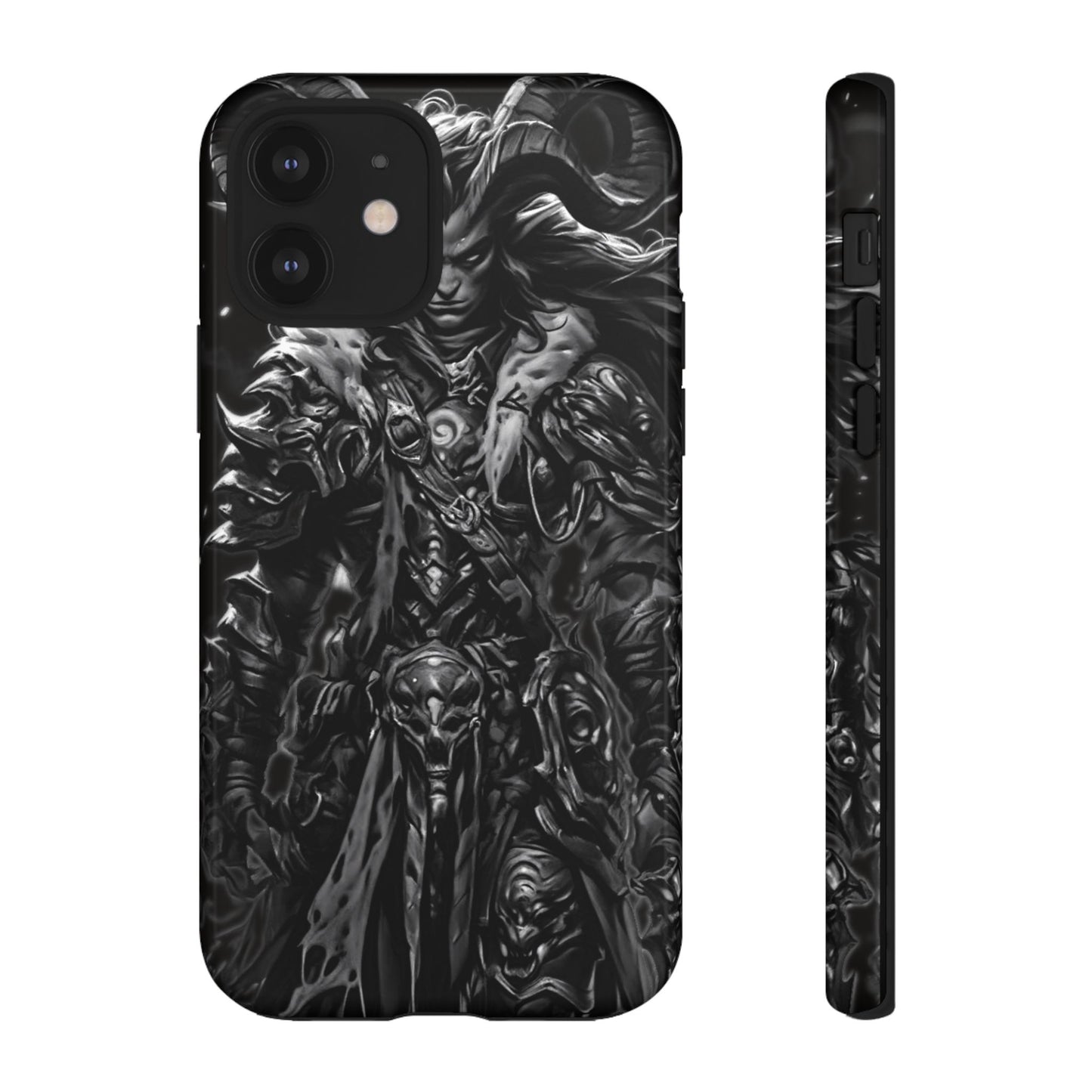 Large Horned Man Tough Phone Case