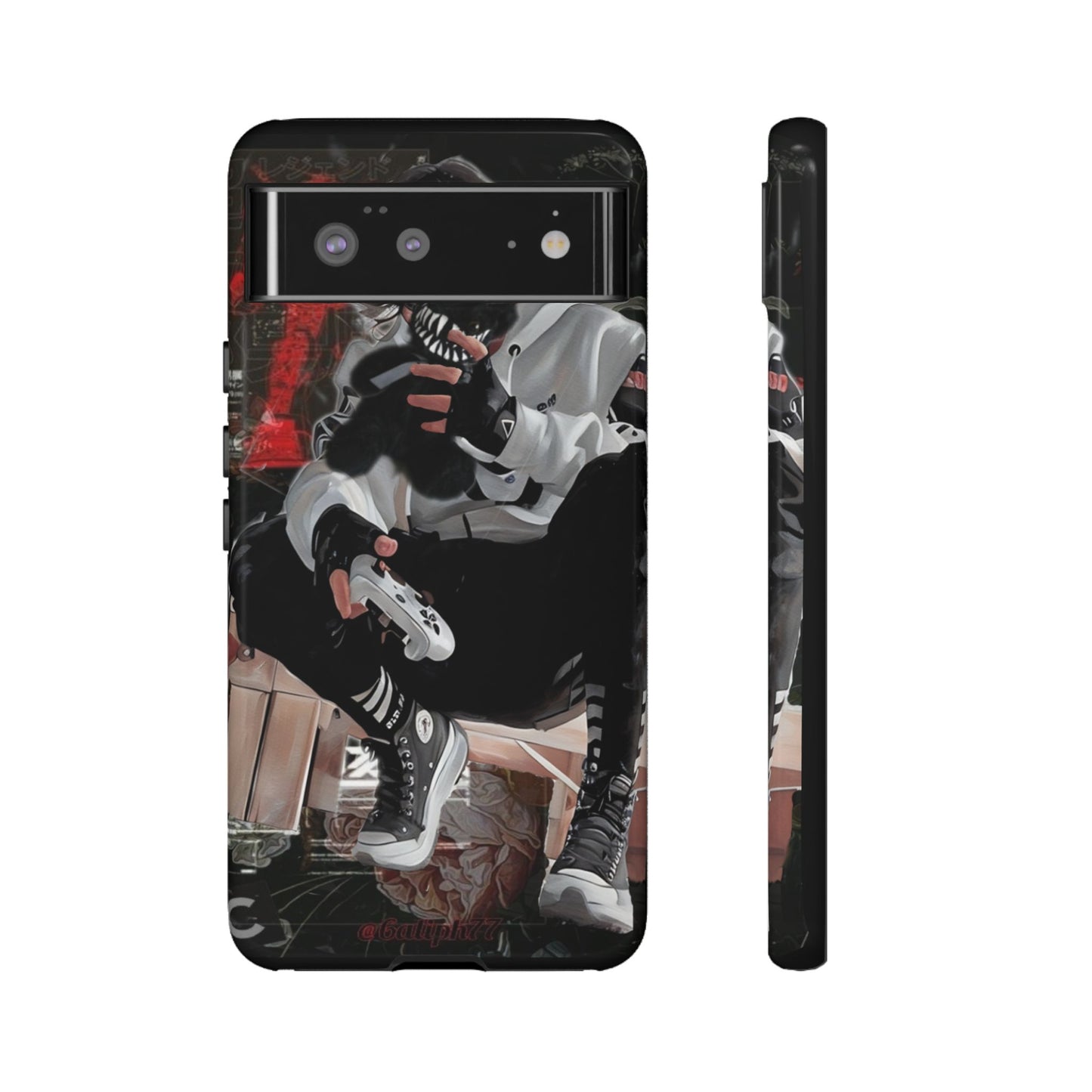 Behold The Gamer Teddy Tough Phone Case