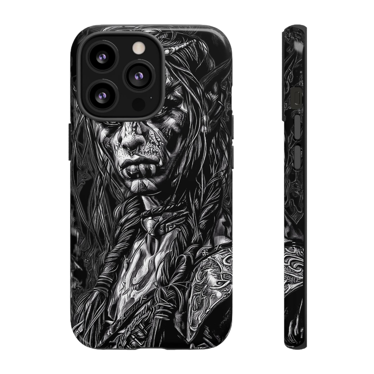 Female Orc Tough Phone Case