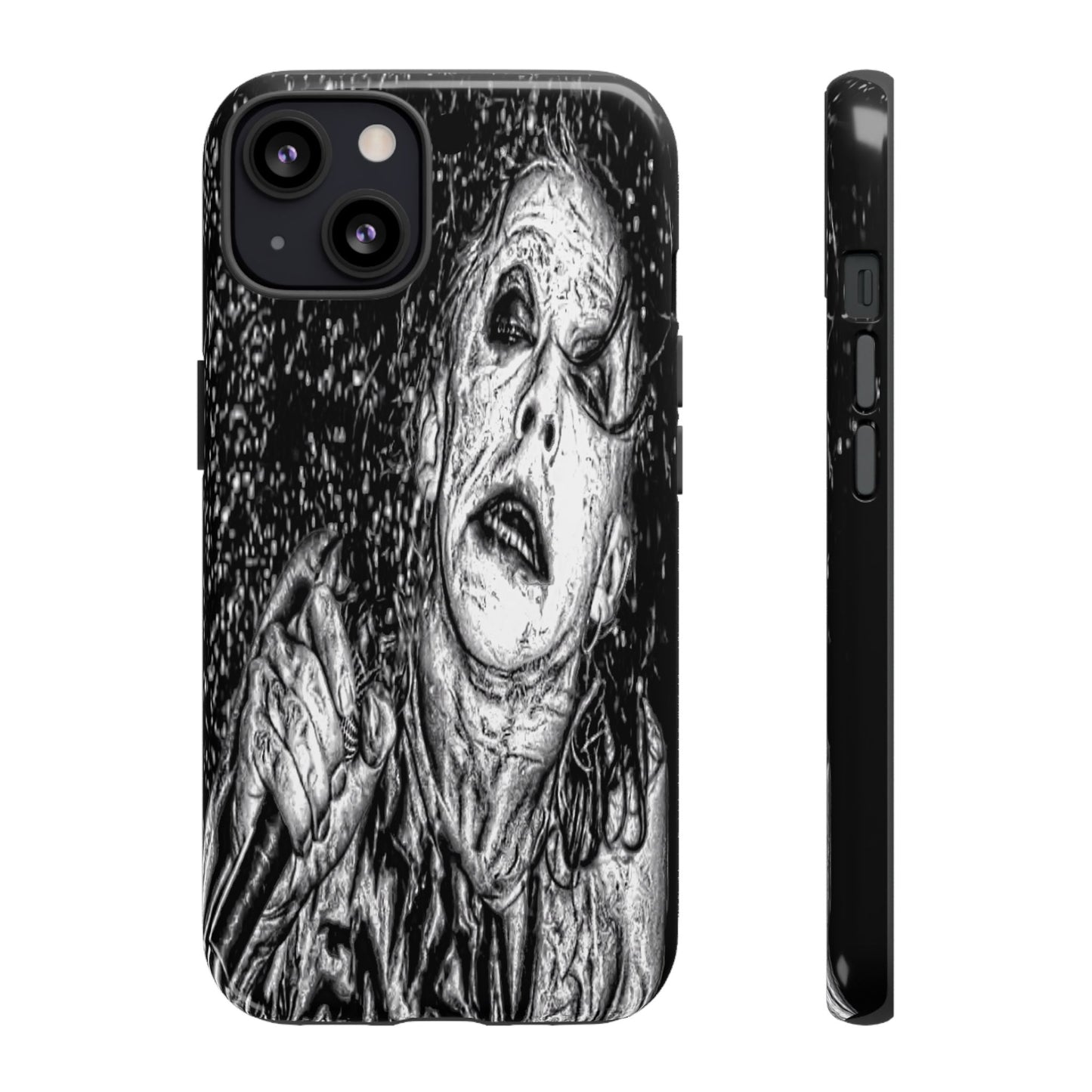 Goth Male Singer Tough Phone Case