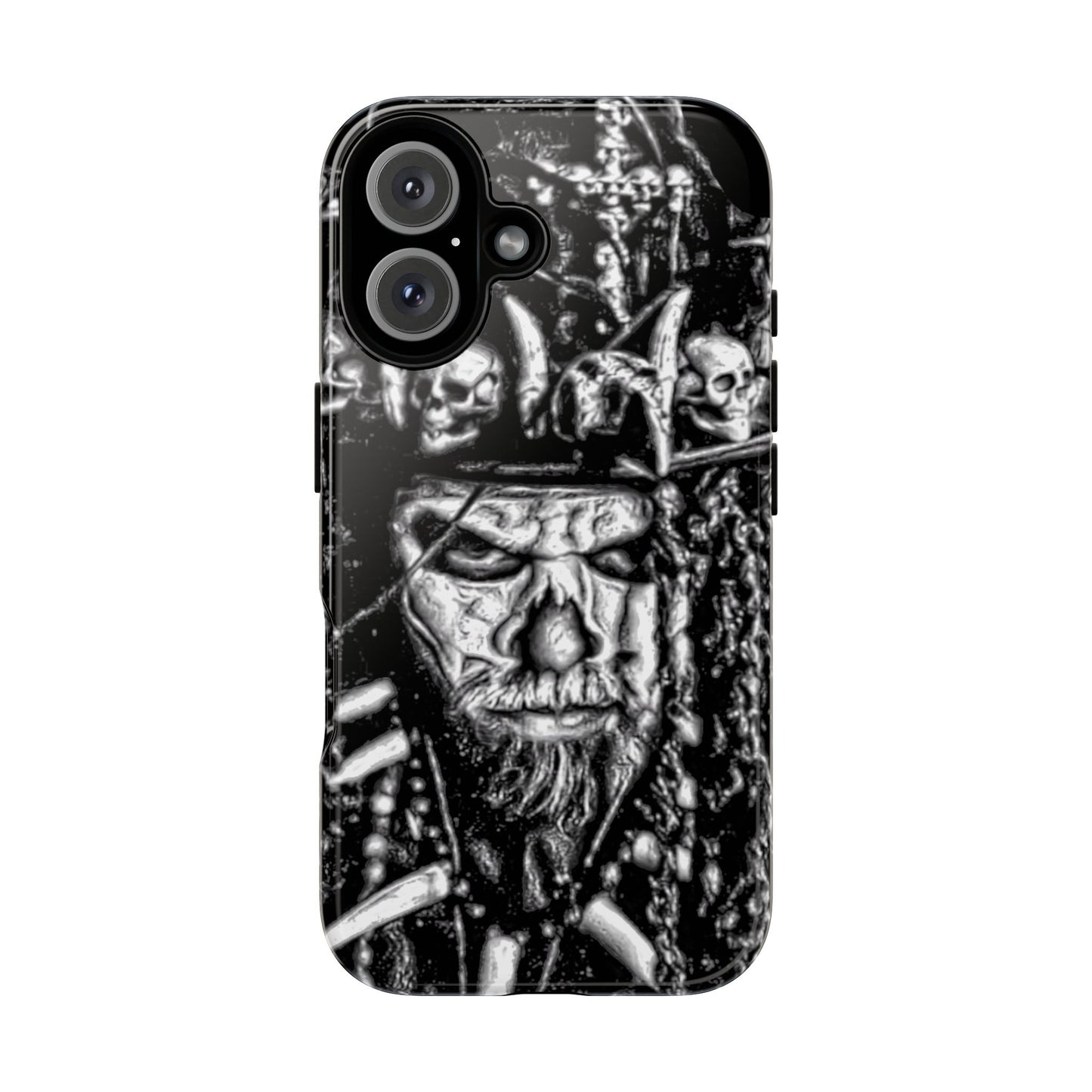 Top Hat Goth Man Tough Phone Case