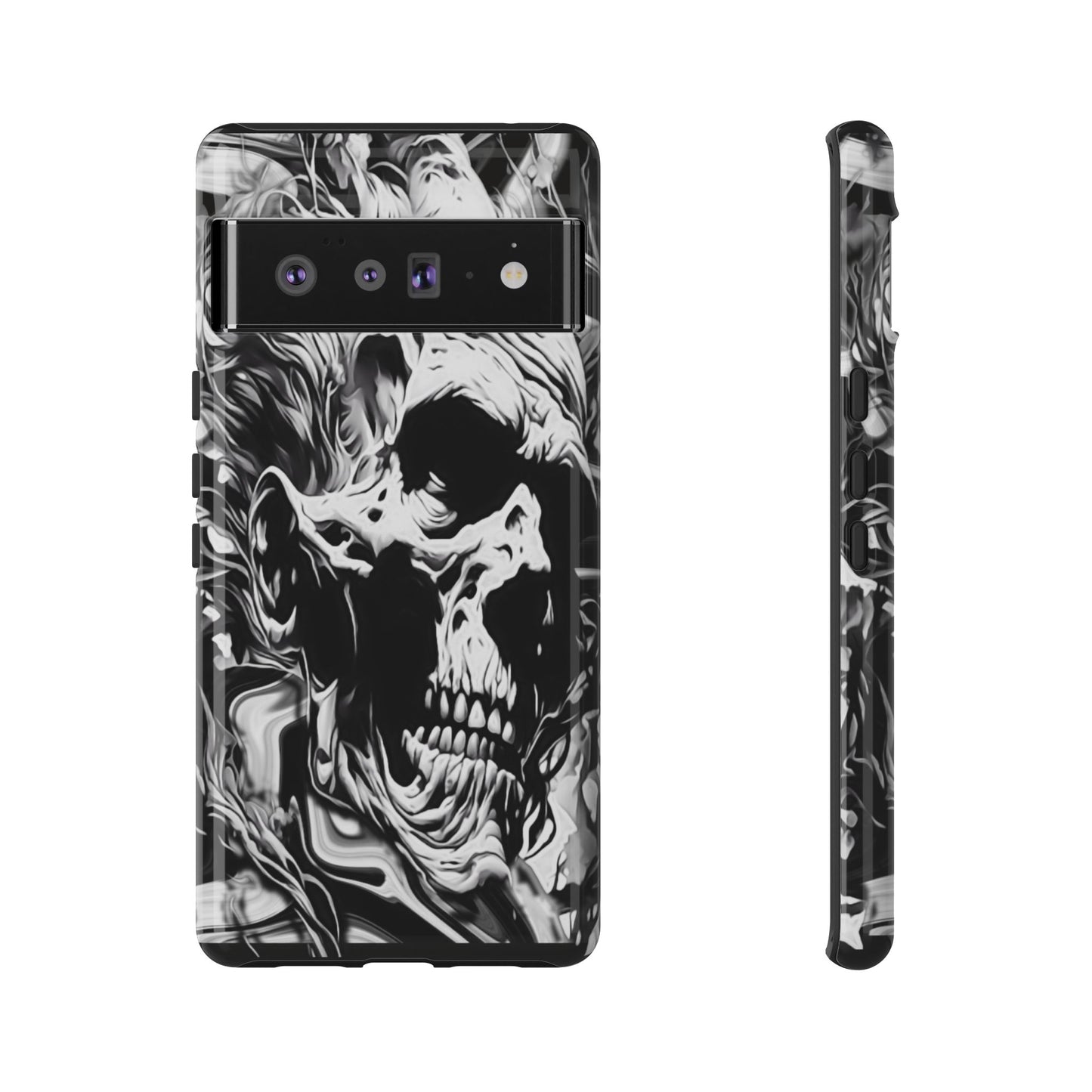 Man Skeleton Tough Phone Case