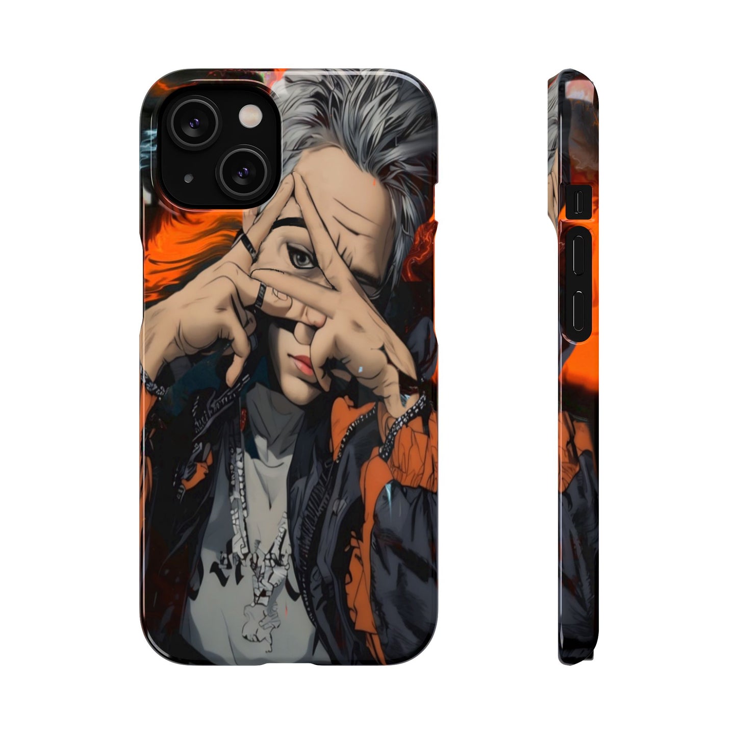 Peek-a-boo Snap Phone Case