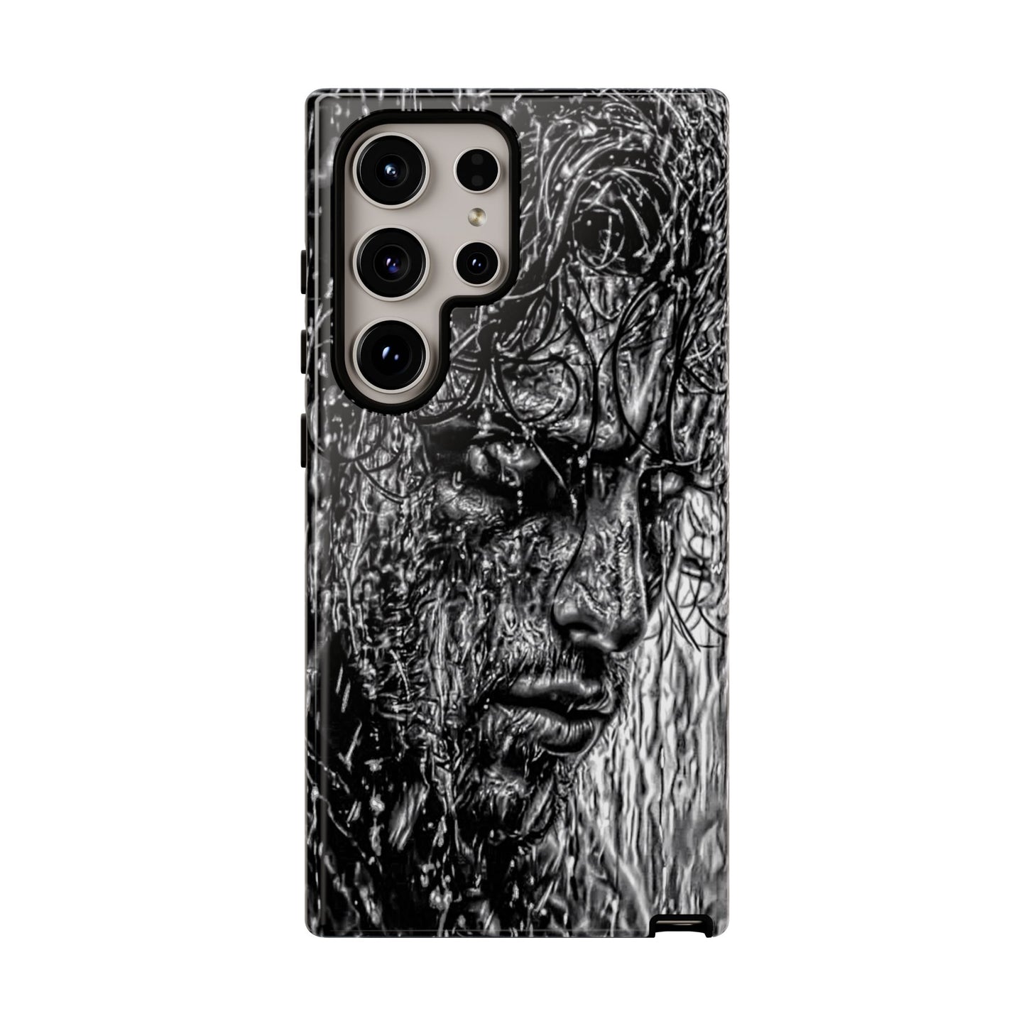 Mysterious Man Tough Phone Case