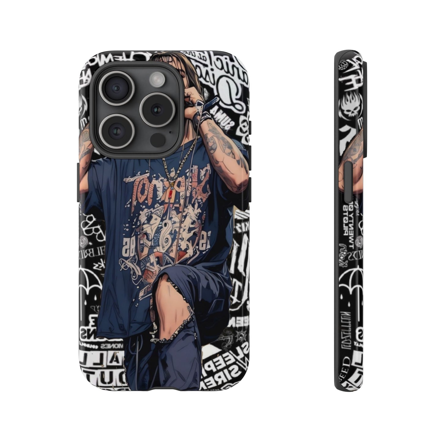 Hard Rock Vocalist Tough Phone Case