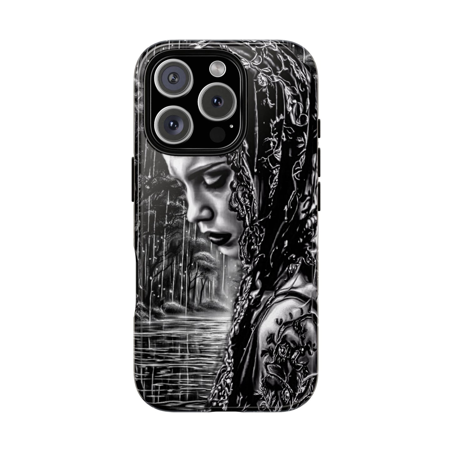 Mourning Rain Tough Phone Case