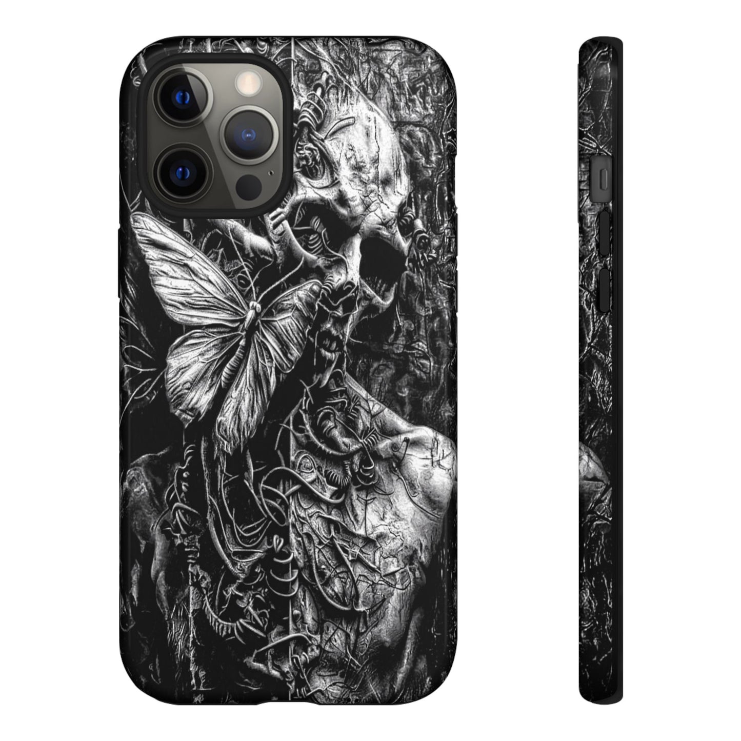 Butterfly Zombie Tough Phone Case