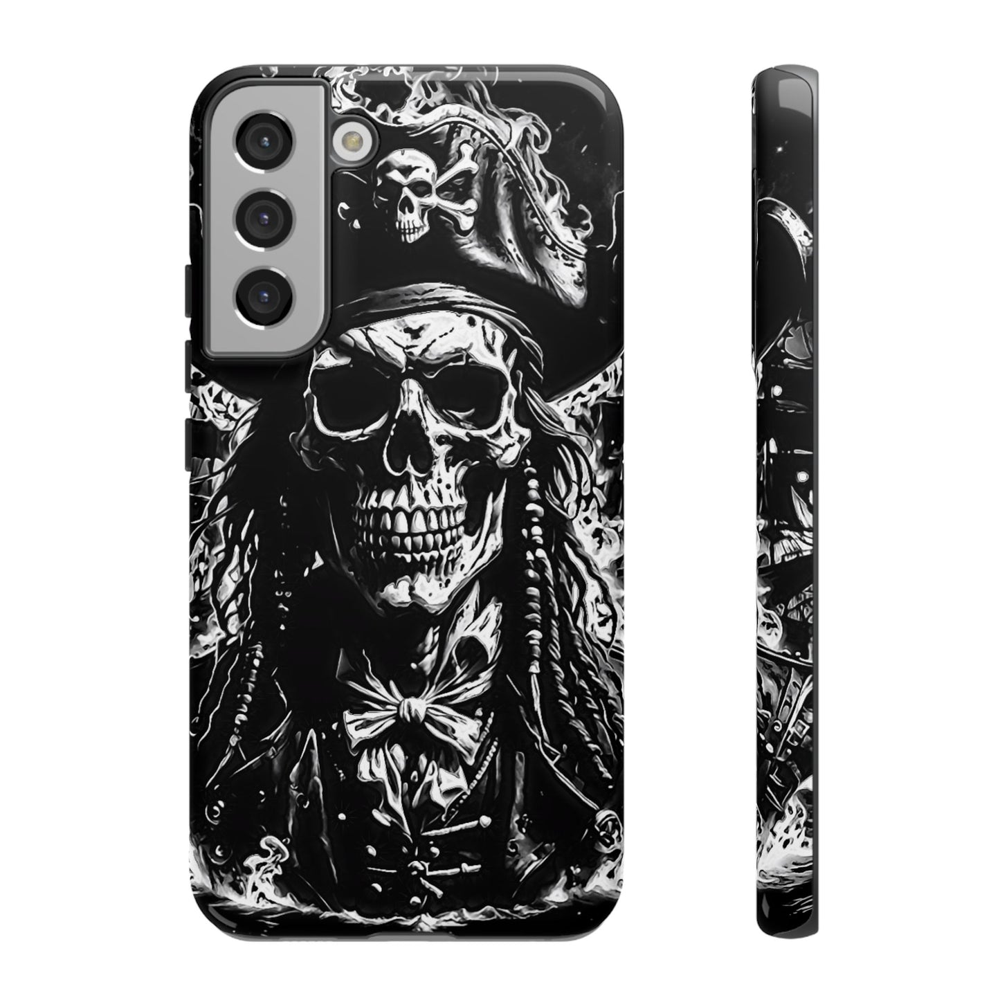 Pirate Skull Tough Phone Case