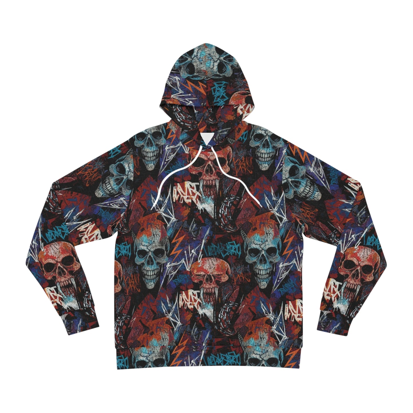 Vampire/Horned Skulls Hoodie