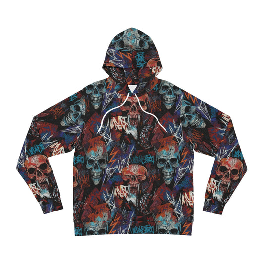Vampire/Horned Skulls Hoodie