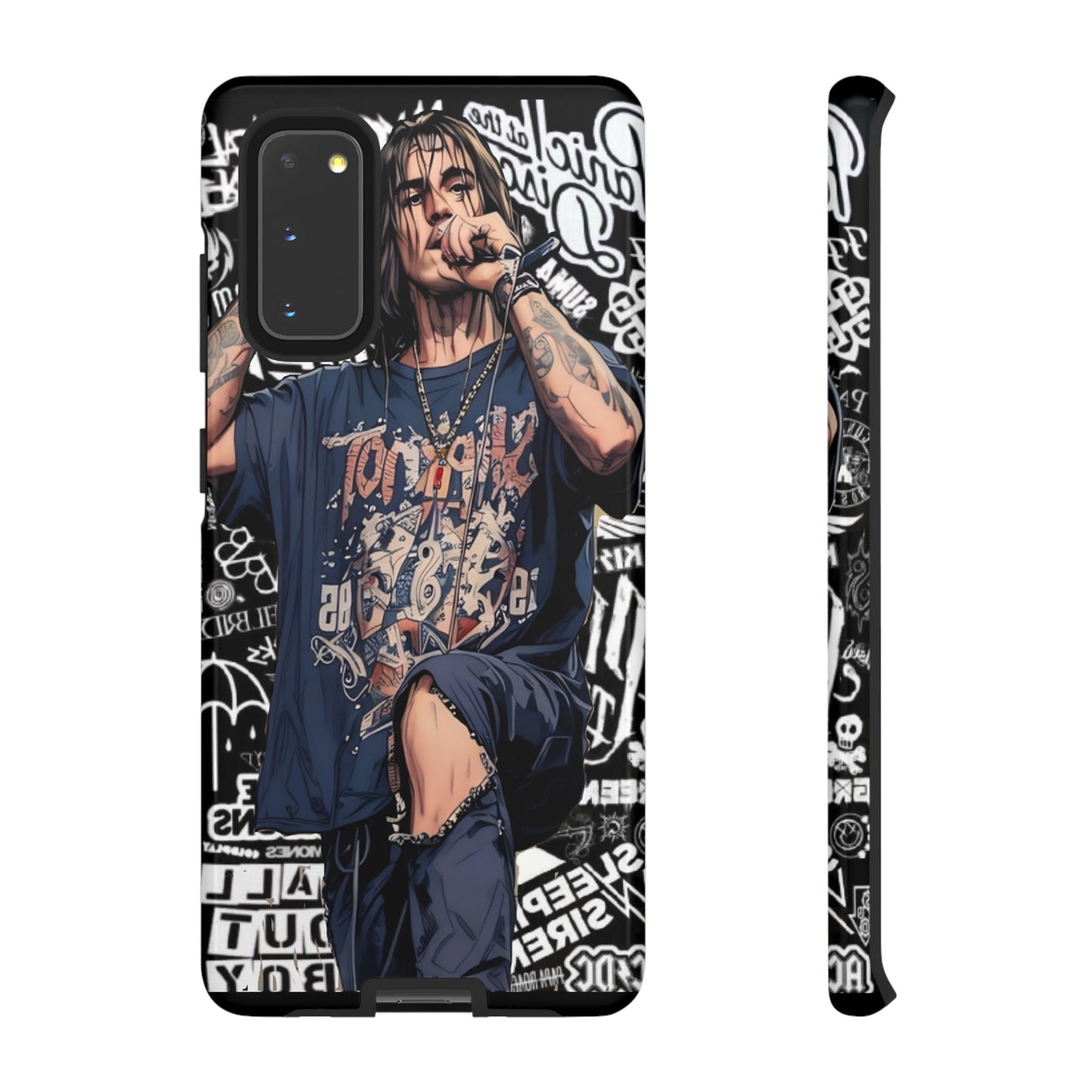 Hard Rock Vocalist Tough Phone Case