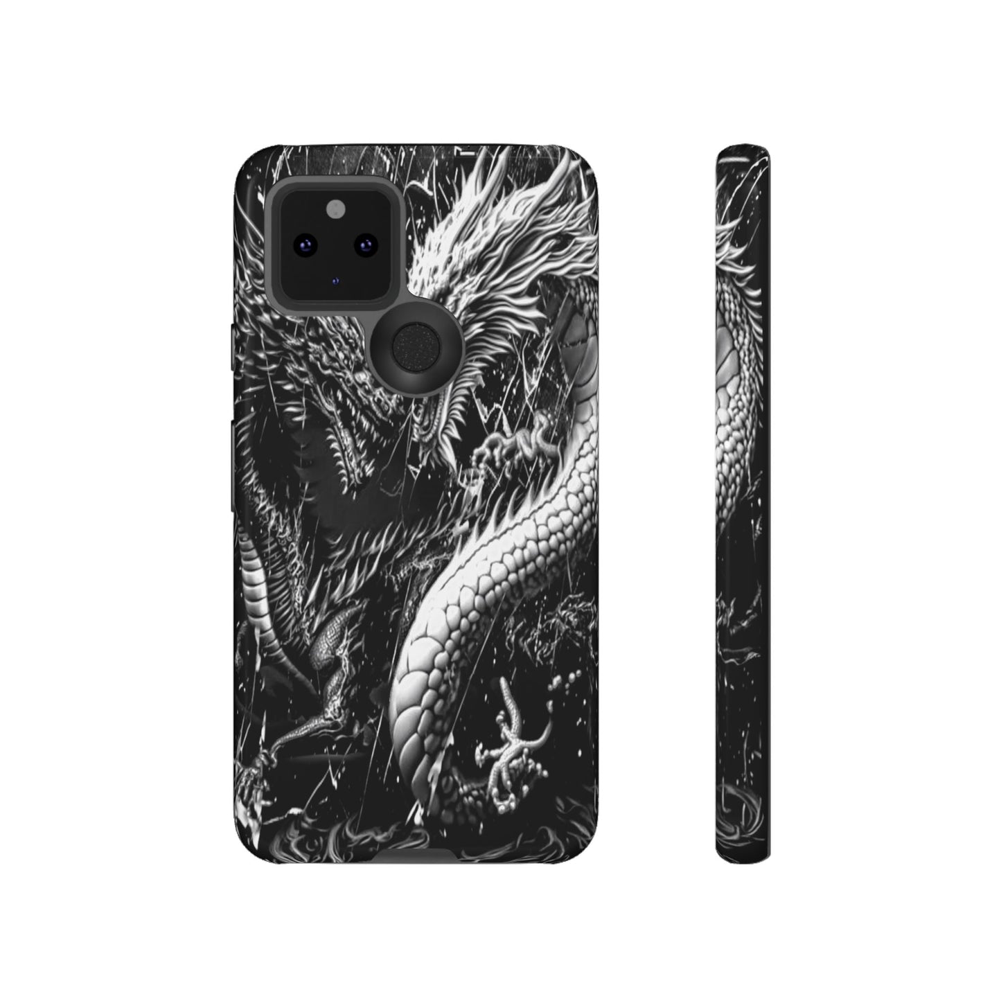 Two Dragons Tough Phone Case