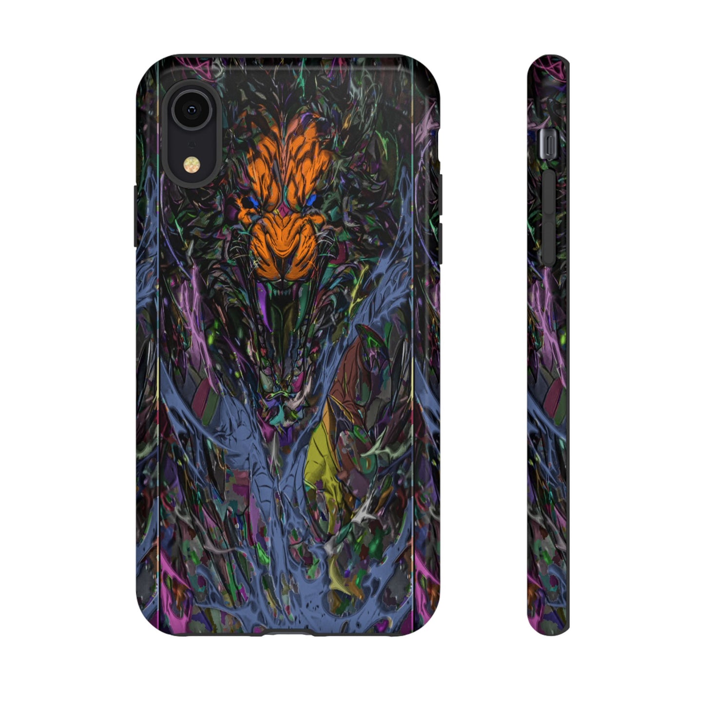 Tiger Art Tough Phone Case