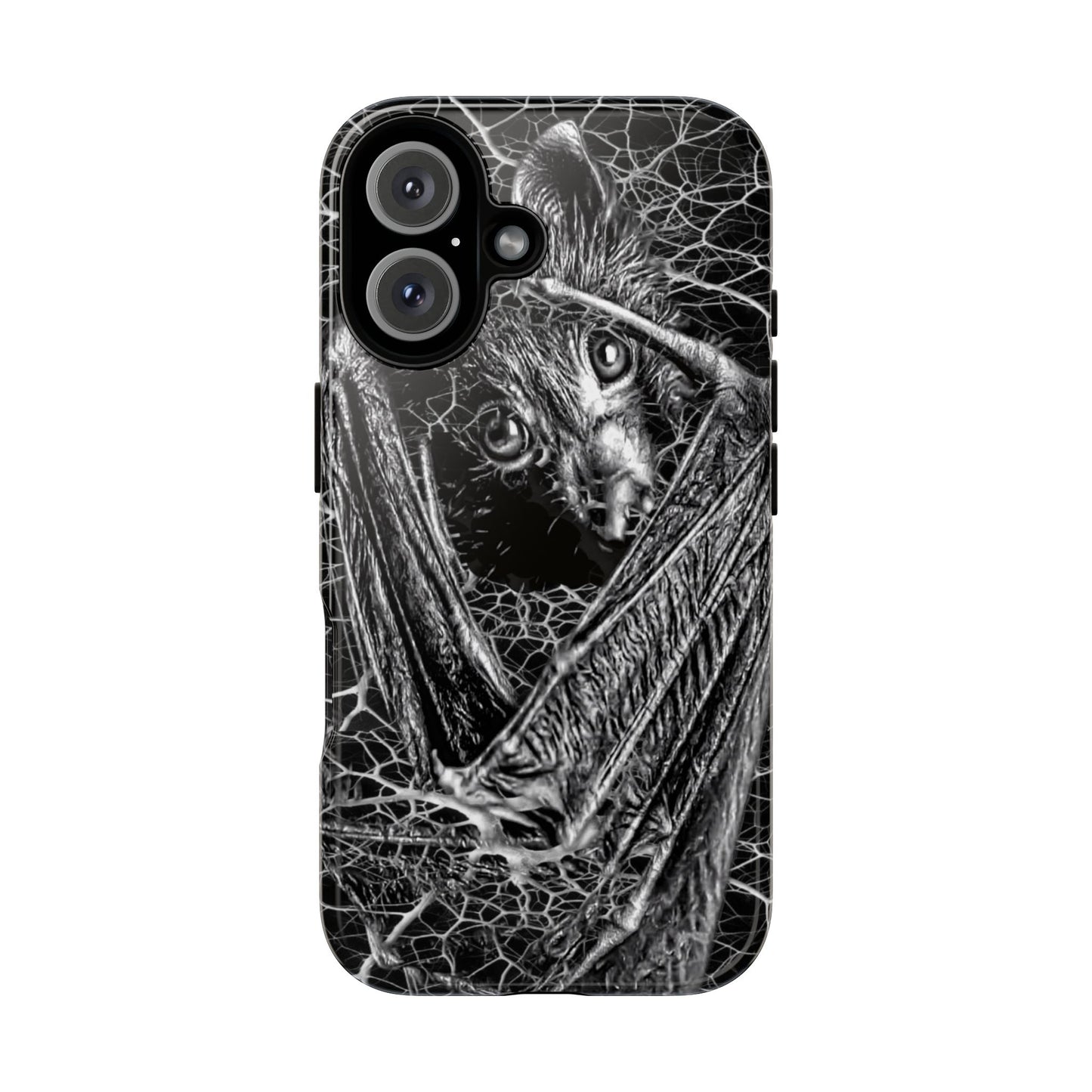 Curious Bat Tough Phone Case