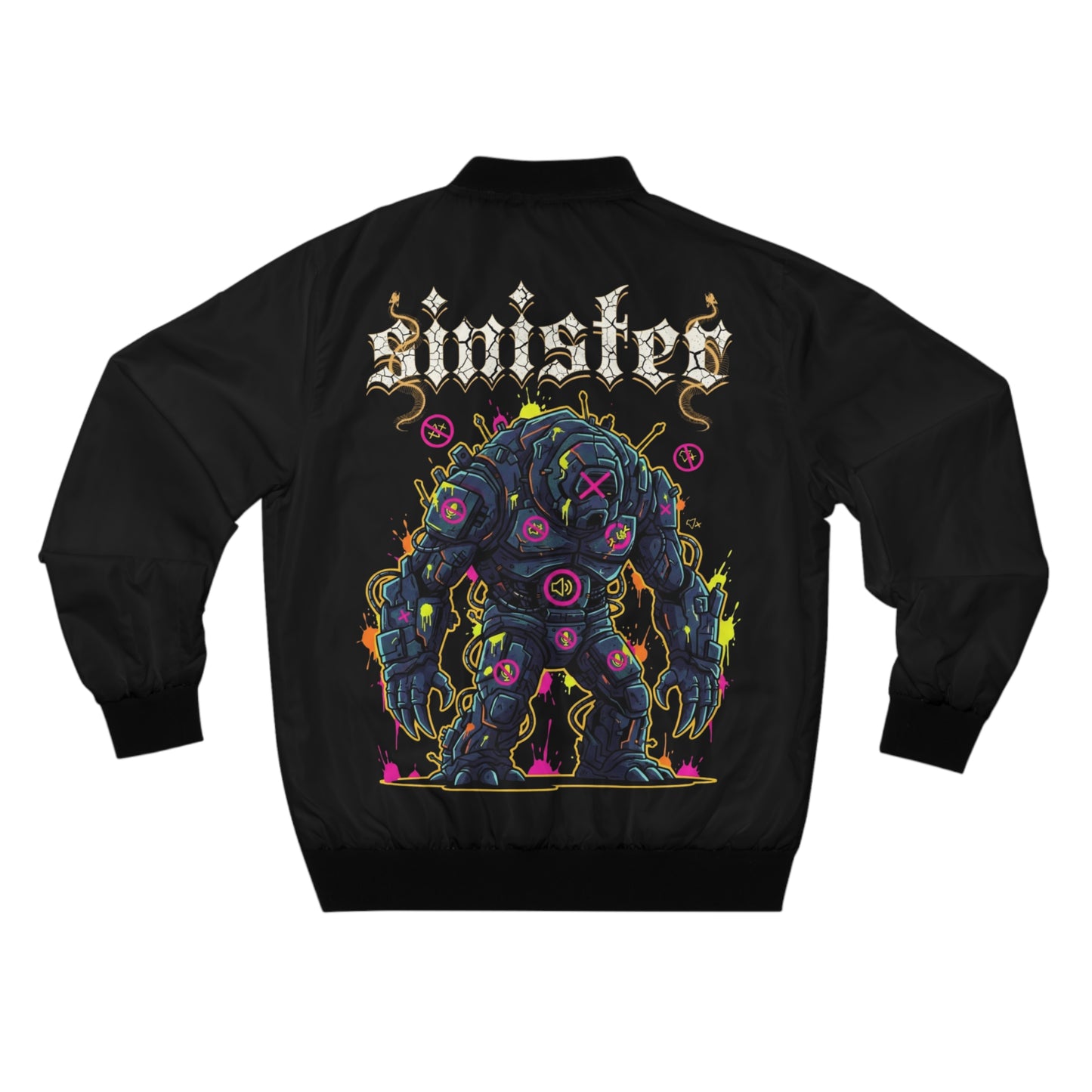 Mute Menace Bomber Jacket