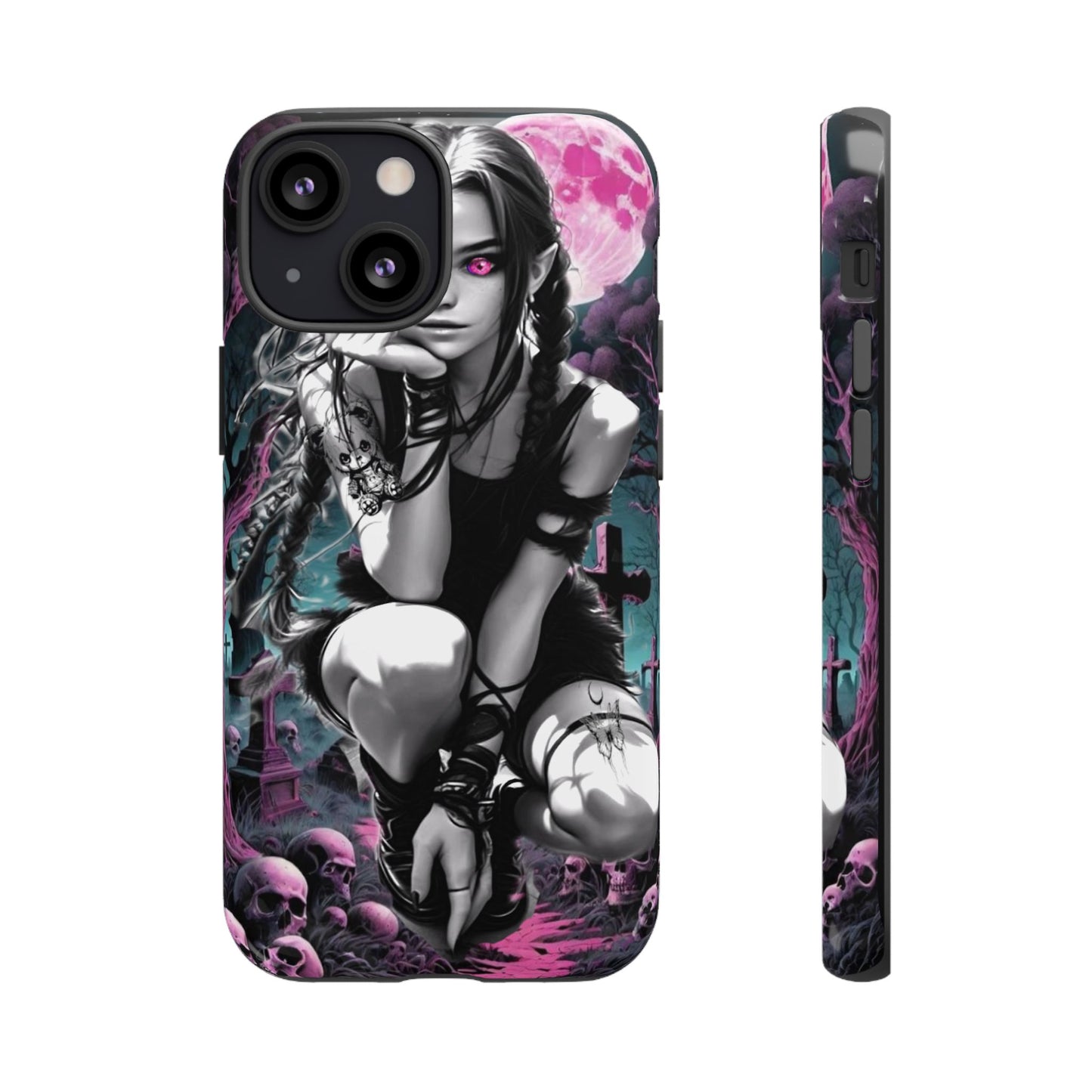 The Haunting Tough Phone Case