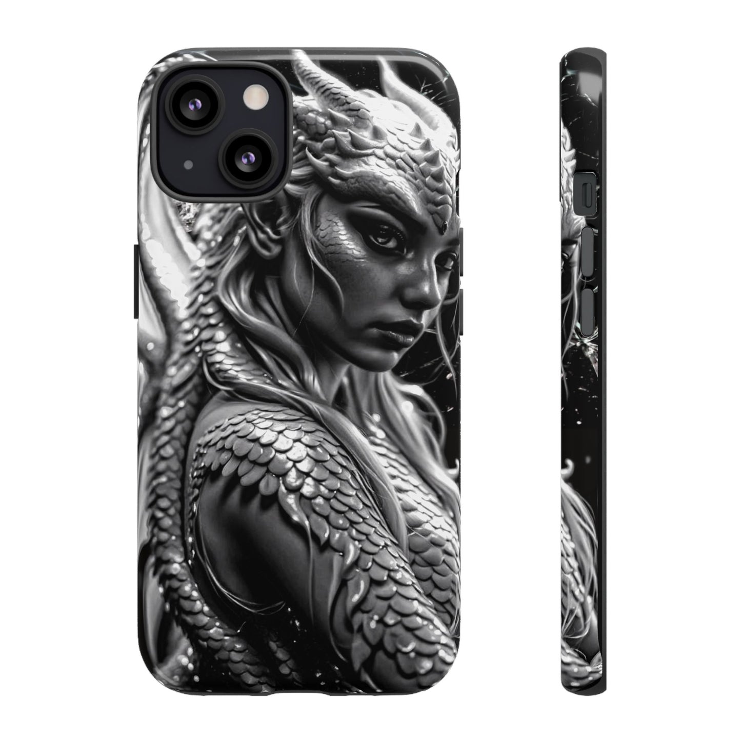 Fantasy Woman Tough Phone Case