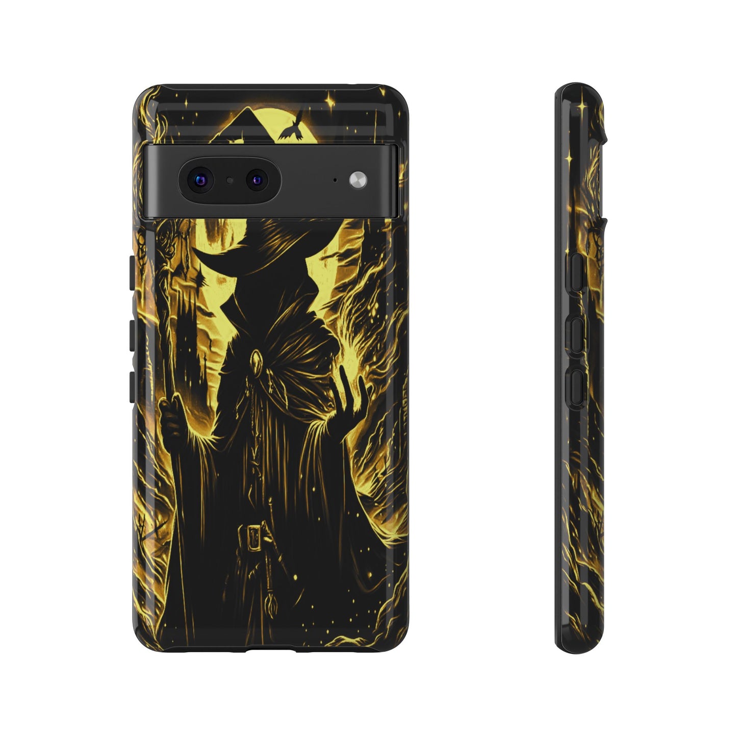 Hidden Face Dark Wizard Tough Phone Case