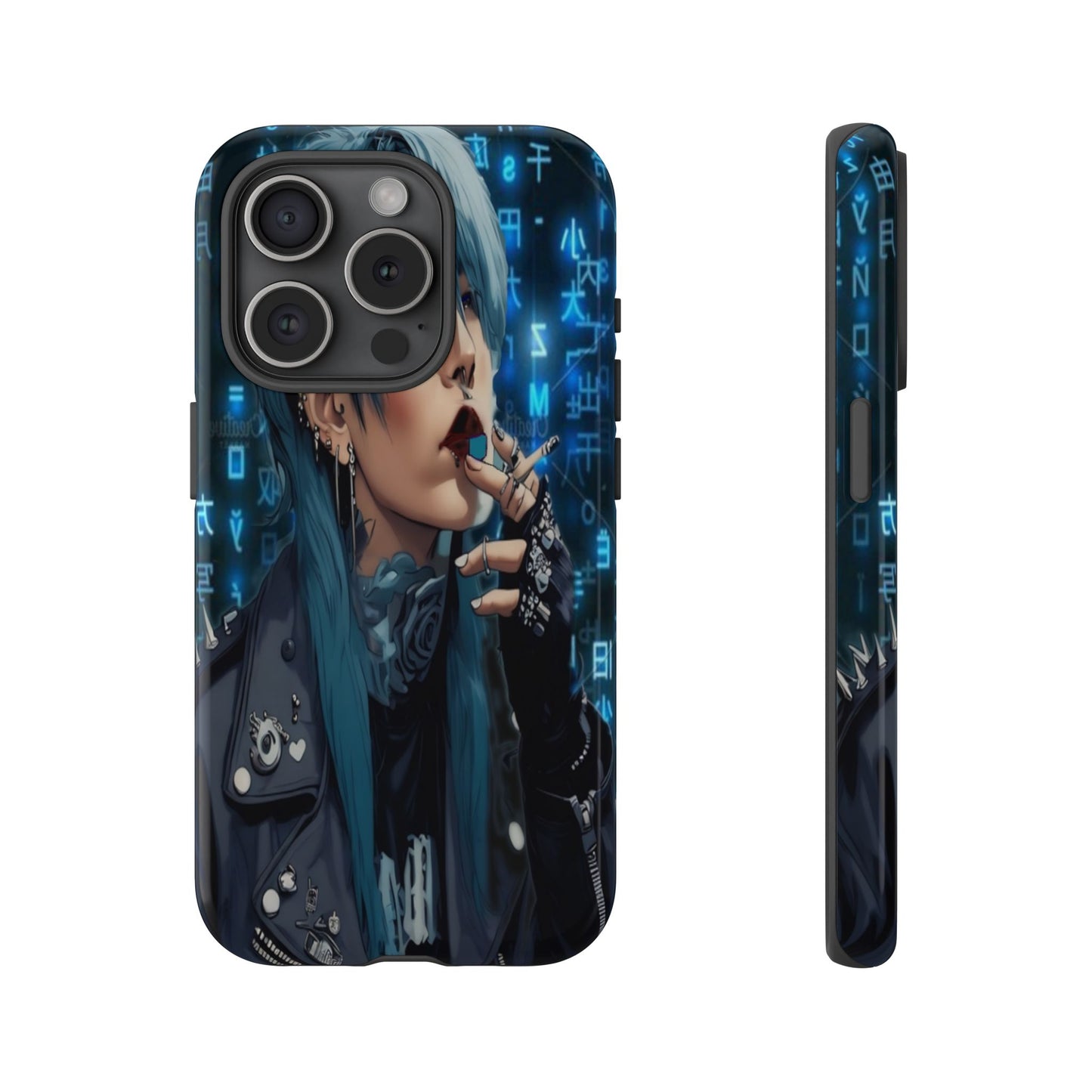 Korean Gothica Tough Phone Case