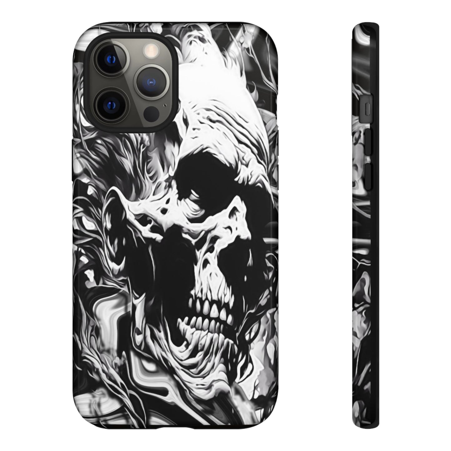 Man Skeleton Tough Phone Case