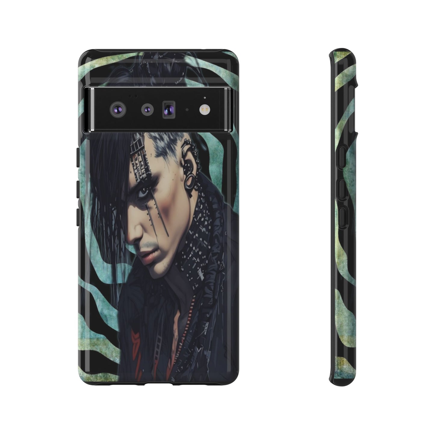 Gothic Hypnosis Tough Phone Case