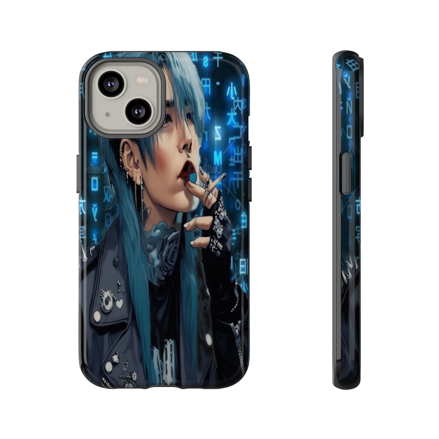 Korean Gothica Tough Phone Case