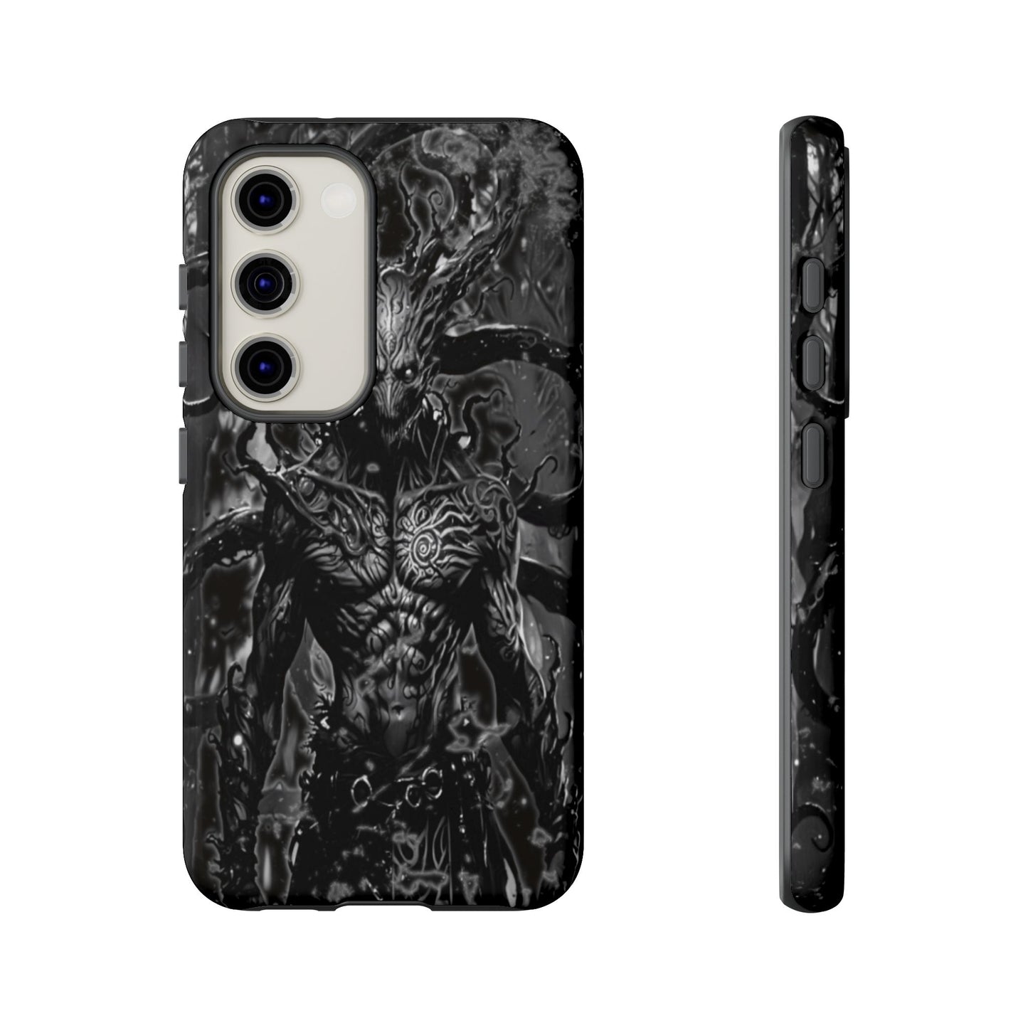 Horned Creature Tough Phone Case