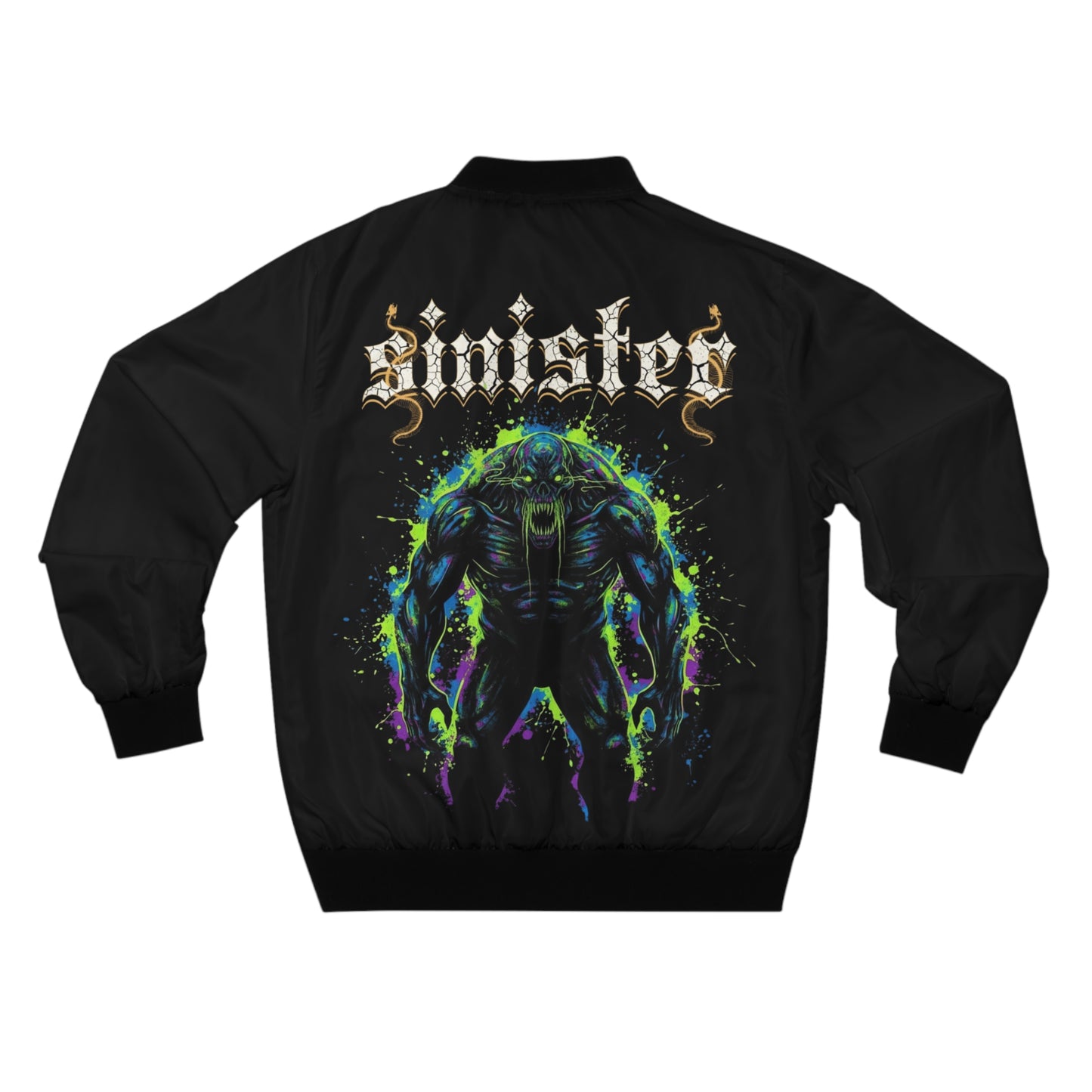 Emotional Delay Bomber Jacket