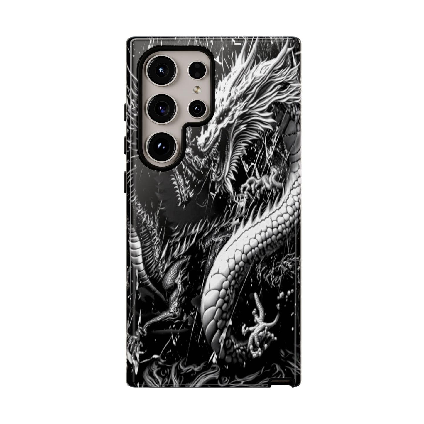 Two Dragons Tough Phone Case