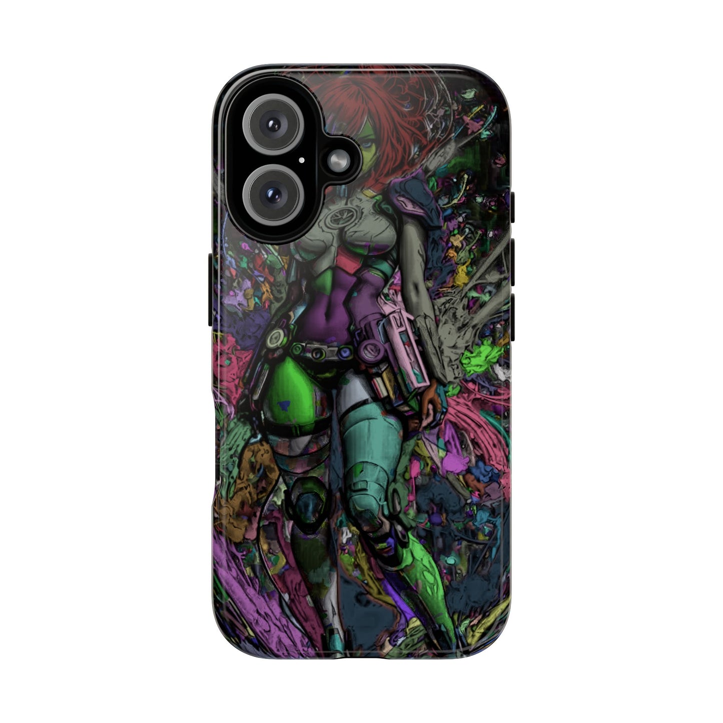 Girl Gamer Tough Phone Case