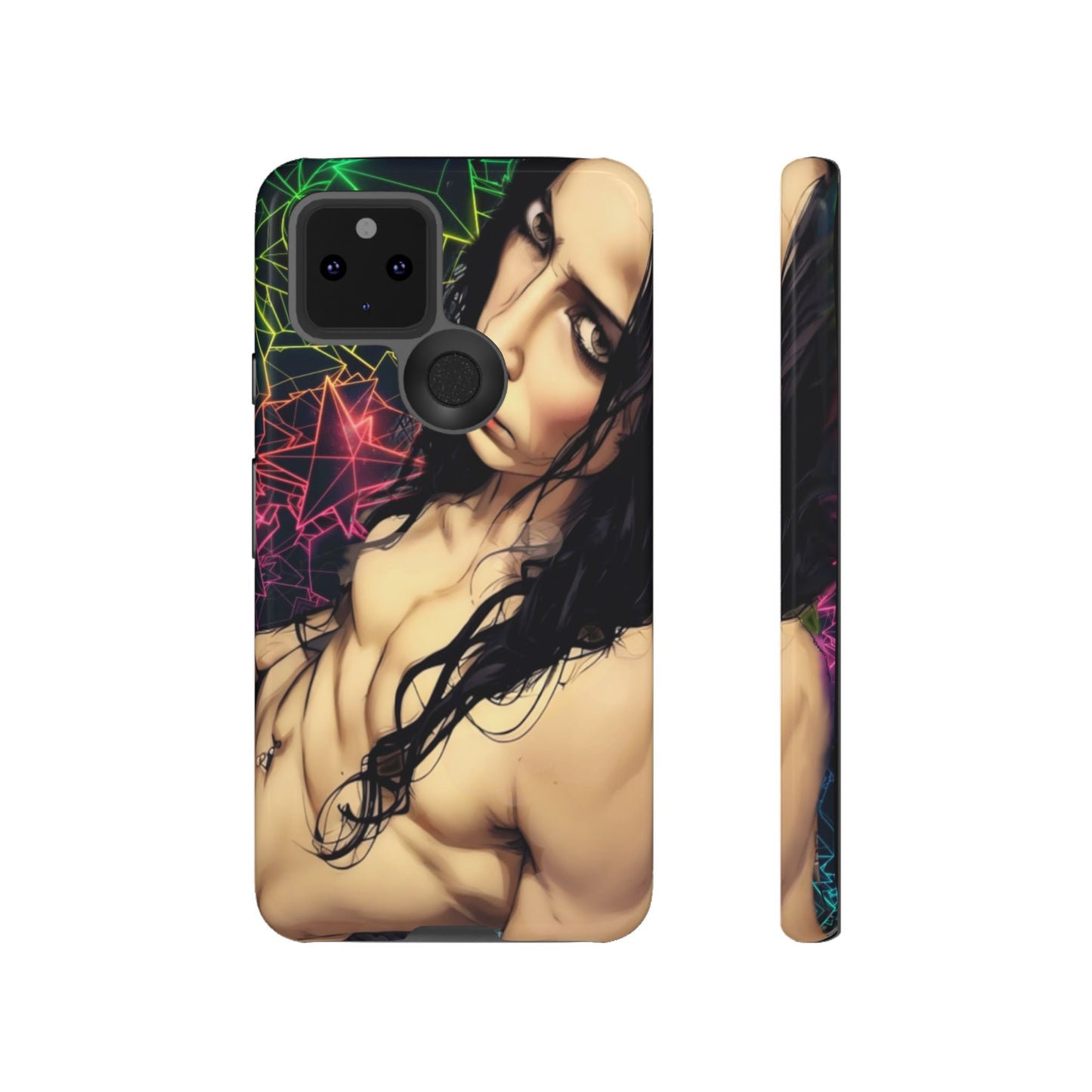 Lean On Me Tough Phone Case