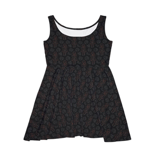 Grim Gash Women's Skater Dress