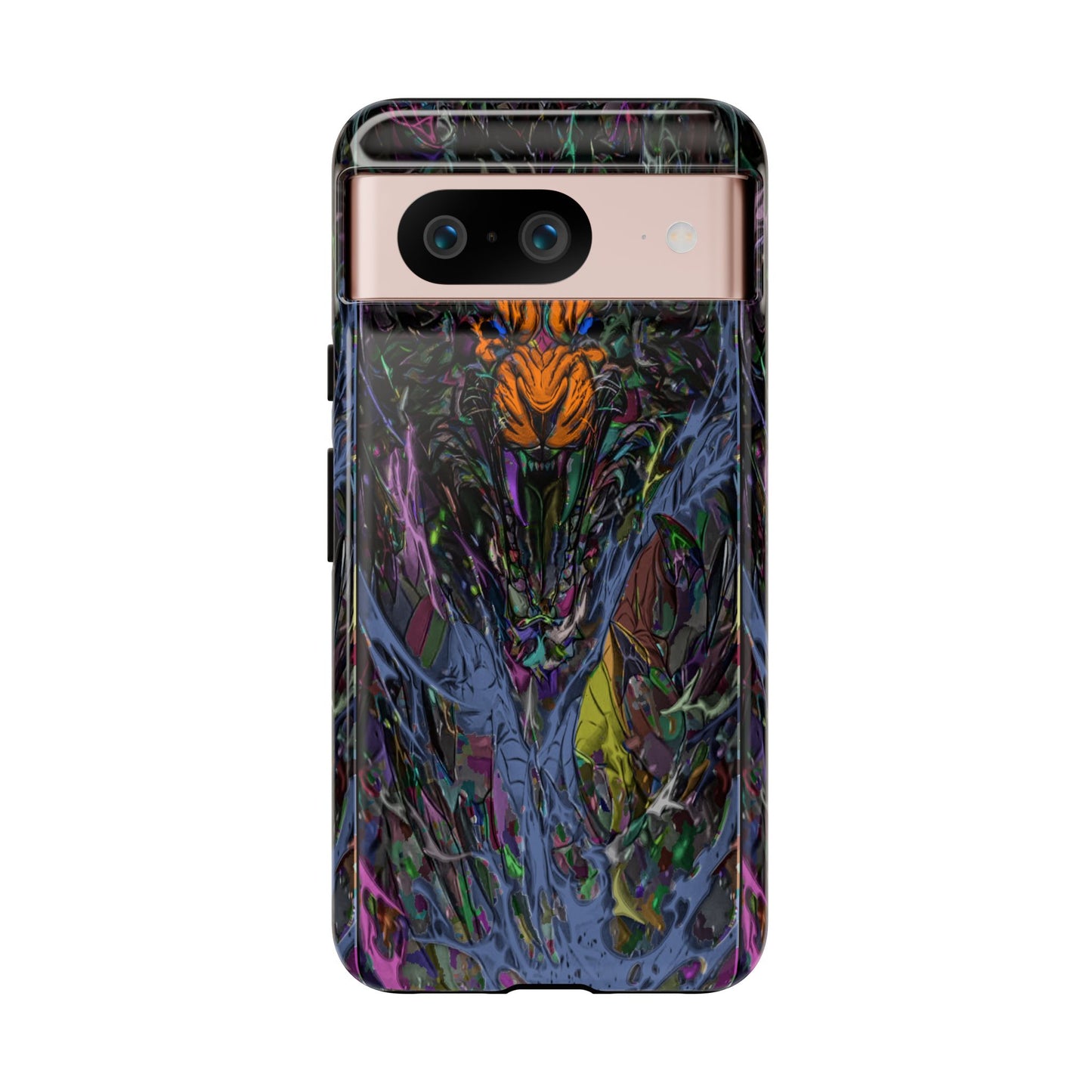 Tiger Art Tough Phone Case