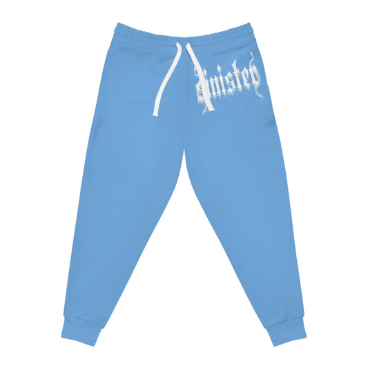 Sinister Unisex Clothing - Athletic Joggers Light Blue