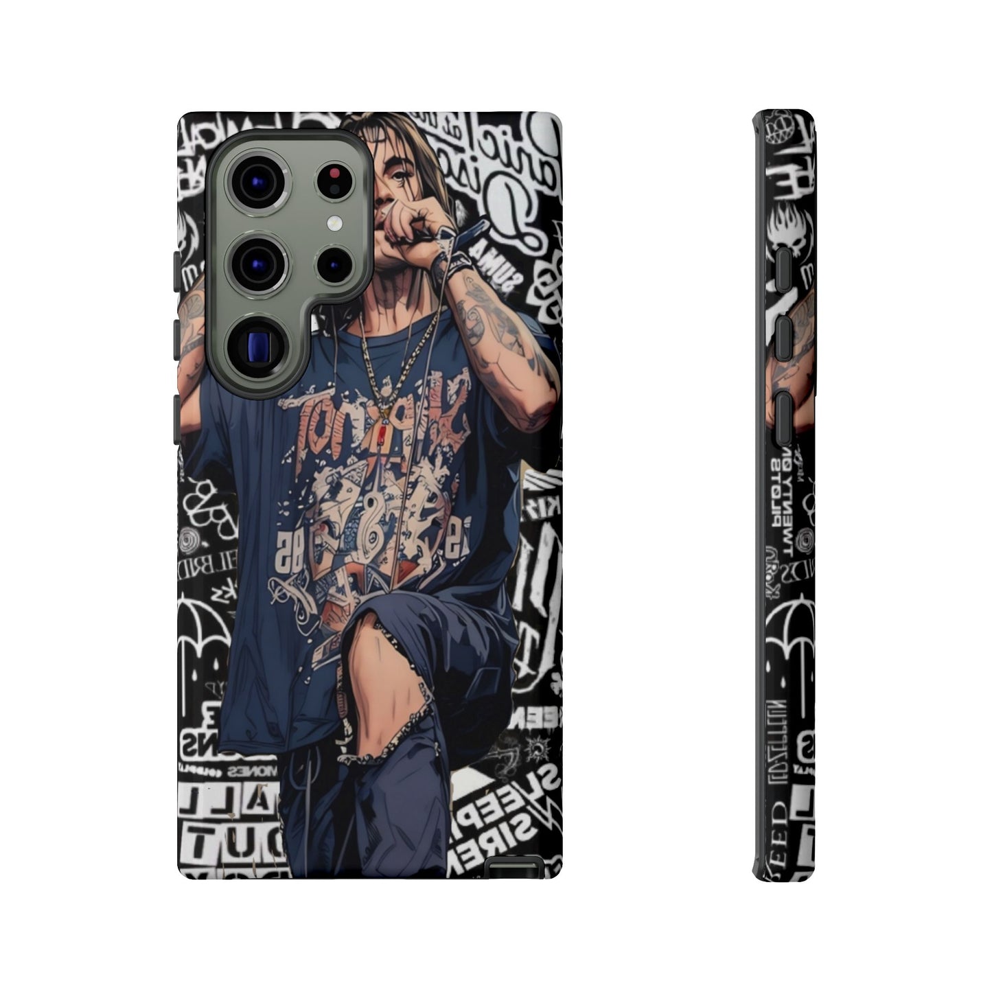 Hard Rock Vocalist Tough Phone Case