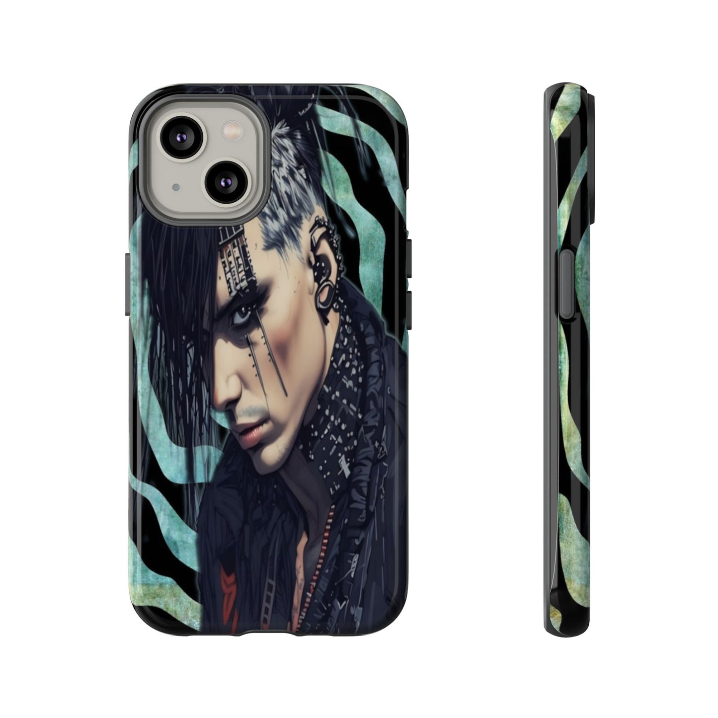 Gothic Hypnosis Tough Phone Case