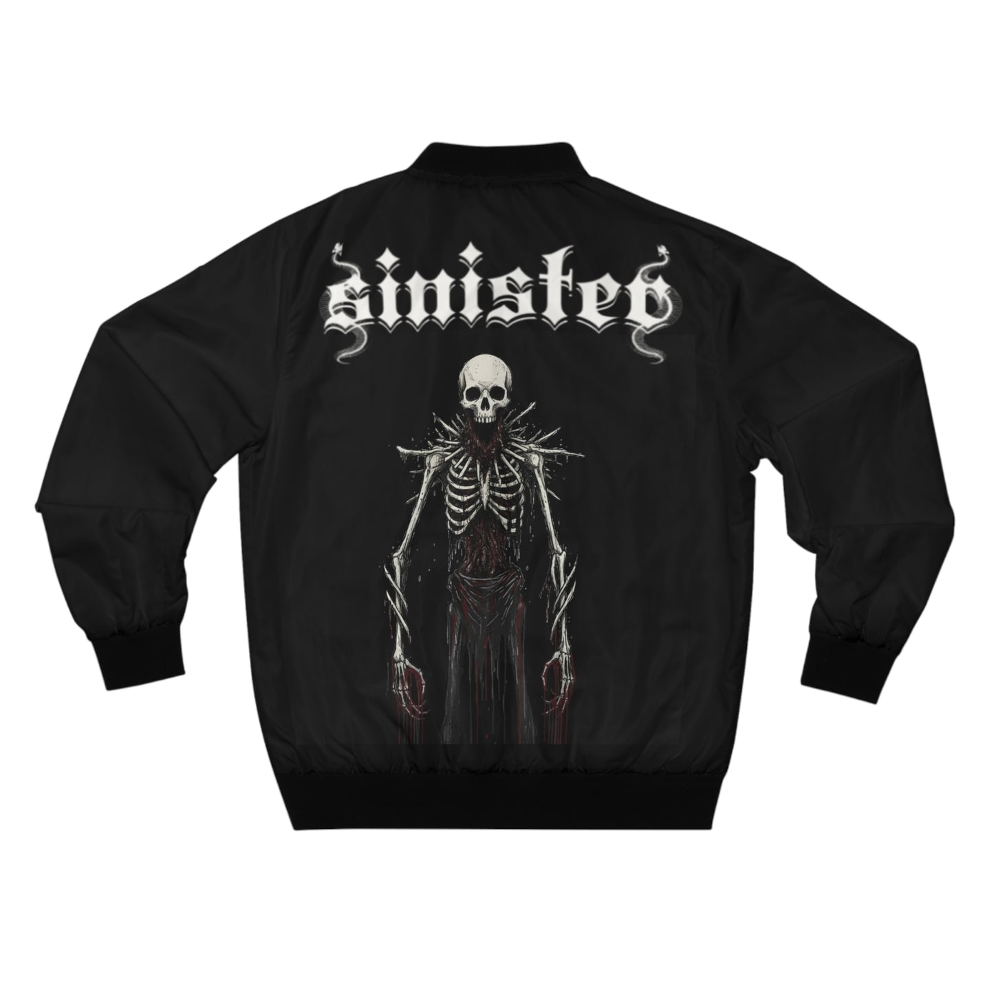 The Jawless Void Bomber Jacket